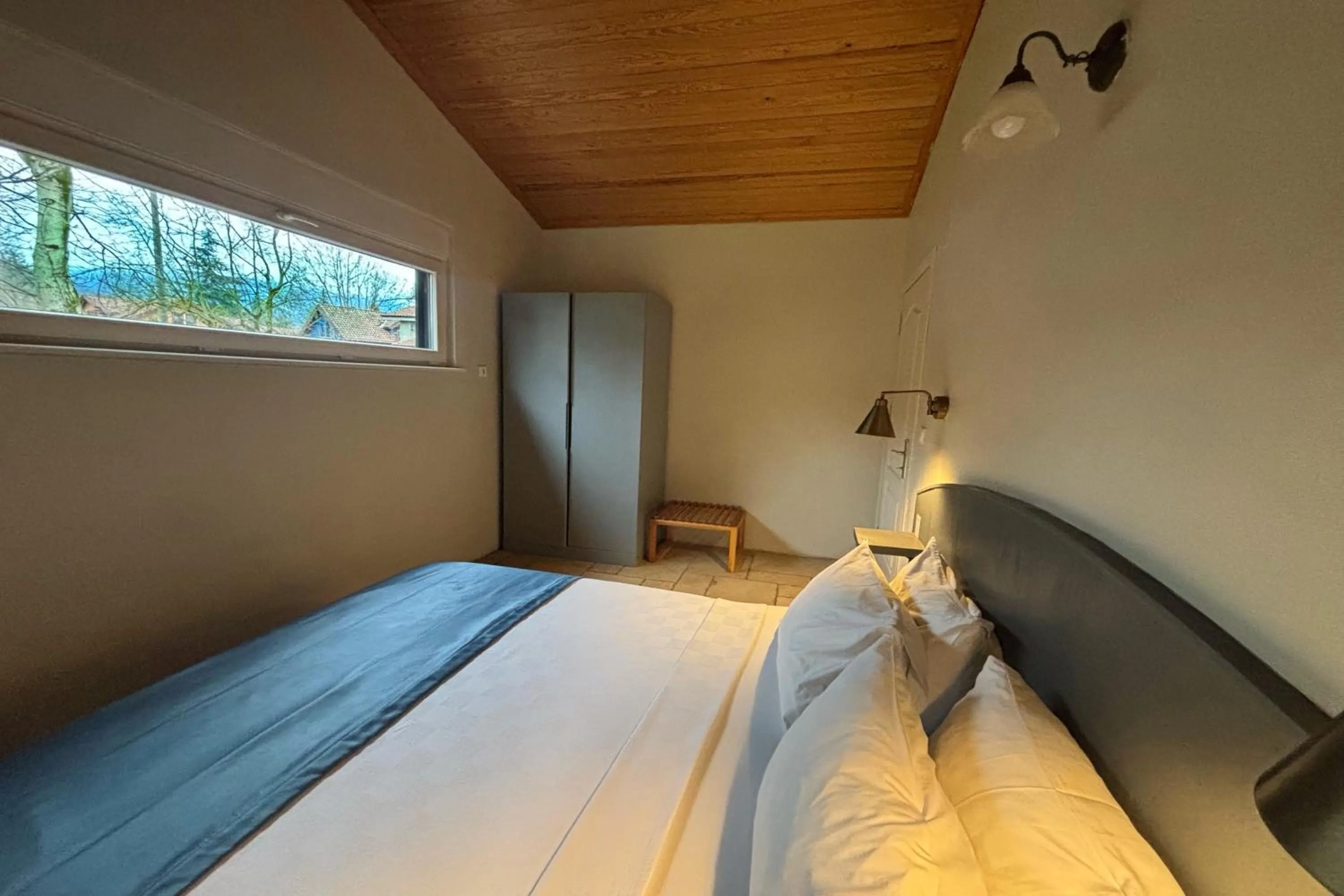 Bed in Villa Kirkpinar Sapanca