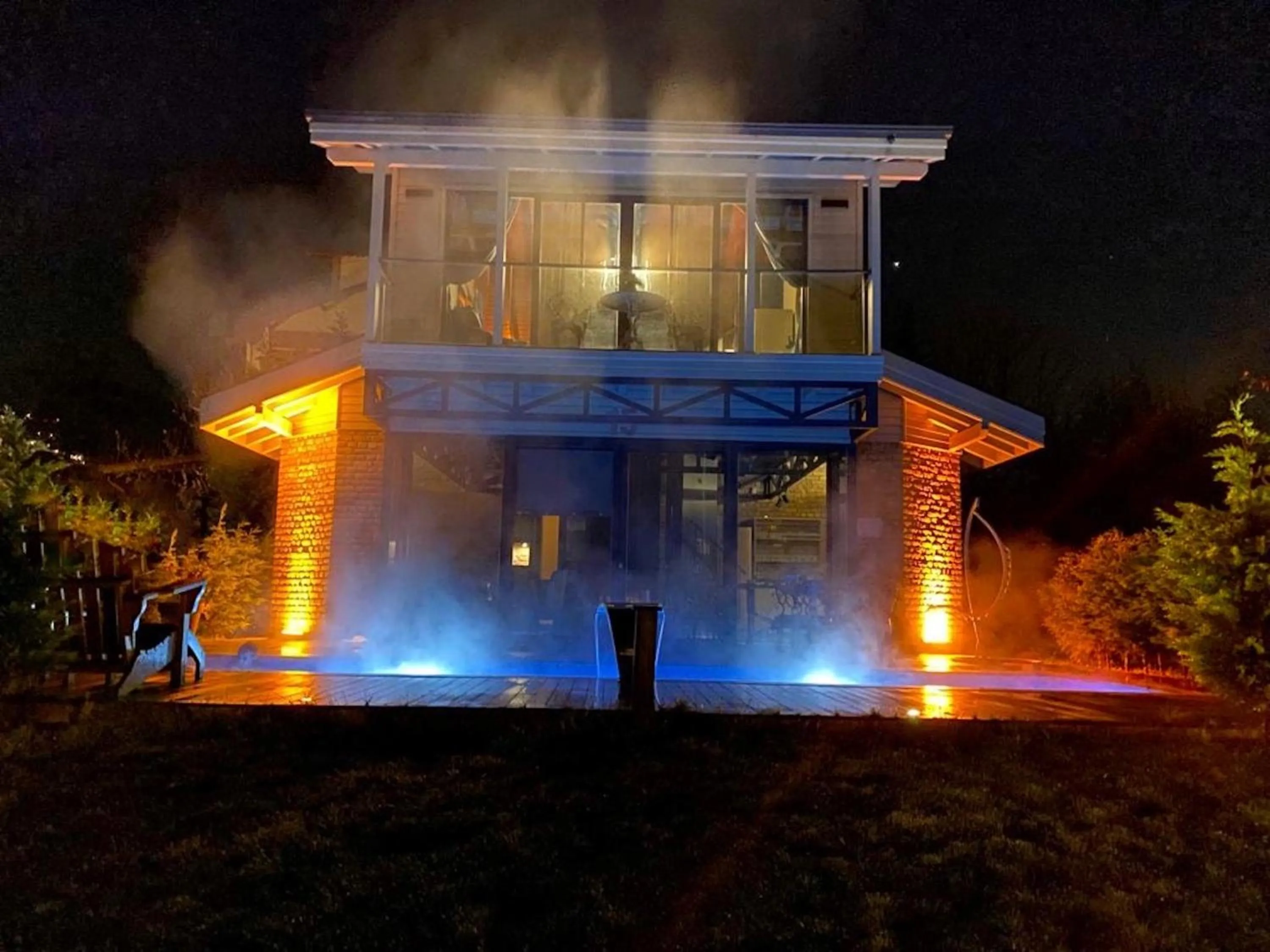 Night in Villa Kirkpinar Sapanca