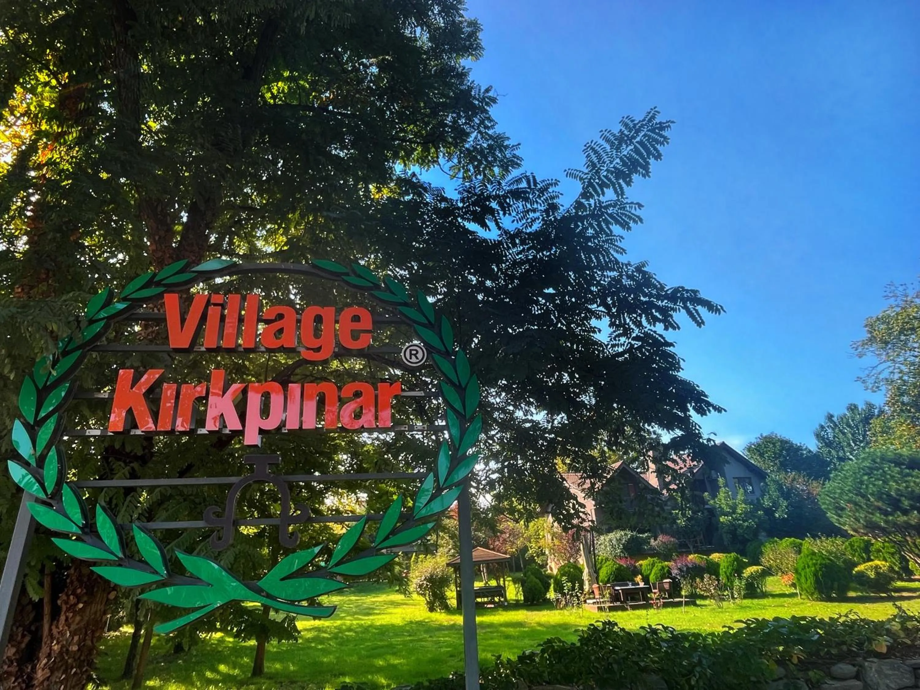 Facade/entrance in Villa Kirkpinar Sapanca