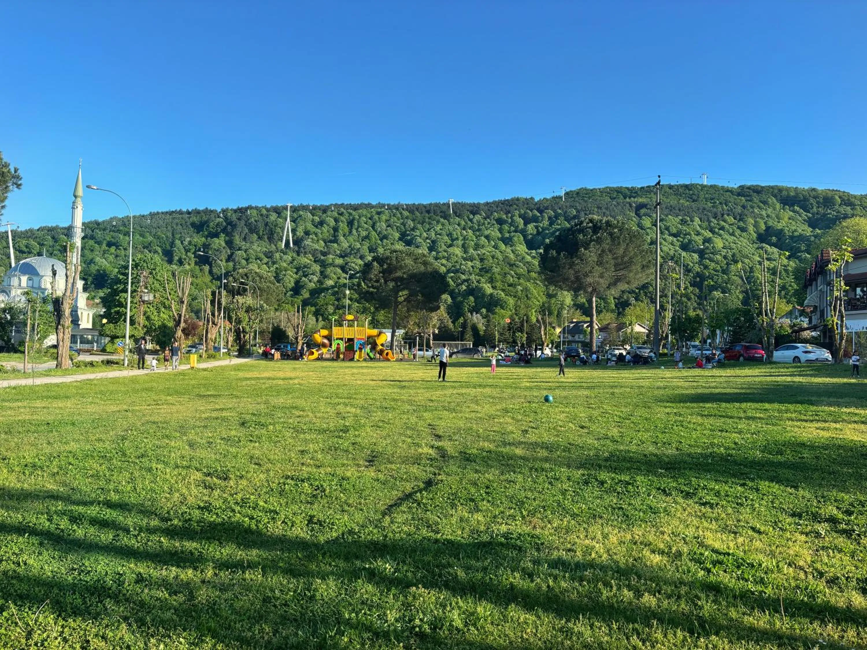 Day in Villa Kirkpinar Sapanca