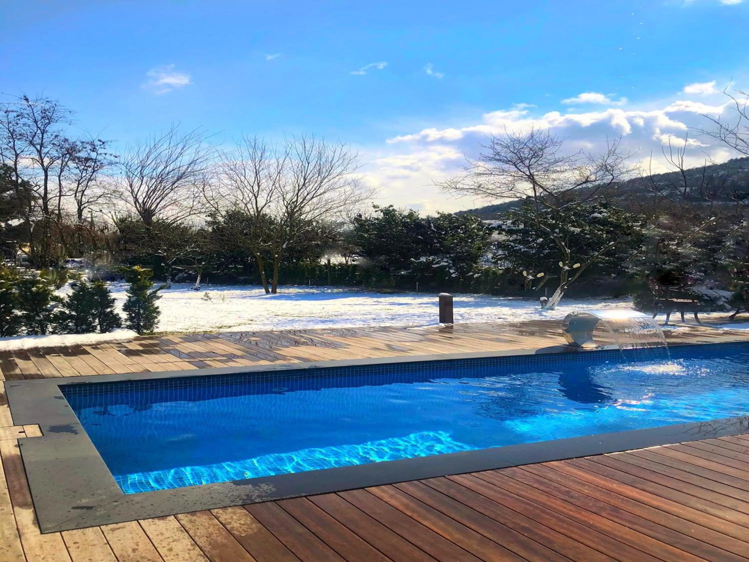 Natural landscape in Villa Kirkpinar Sapanca