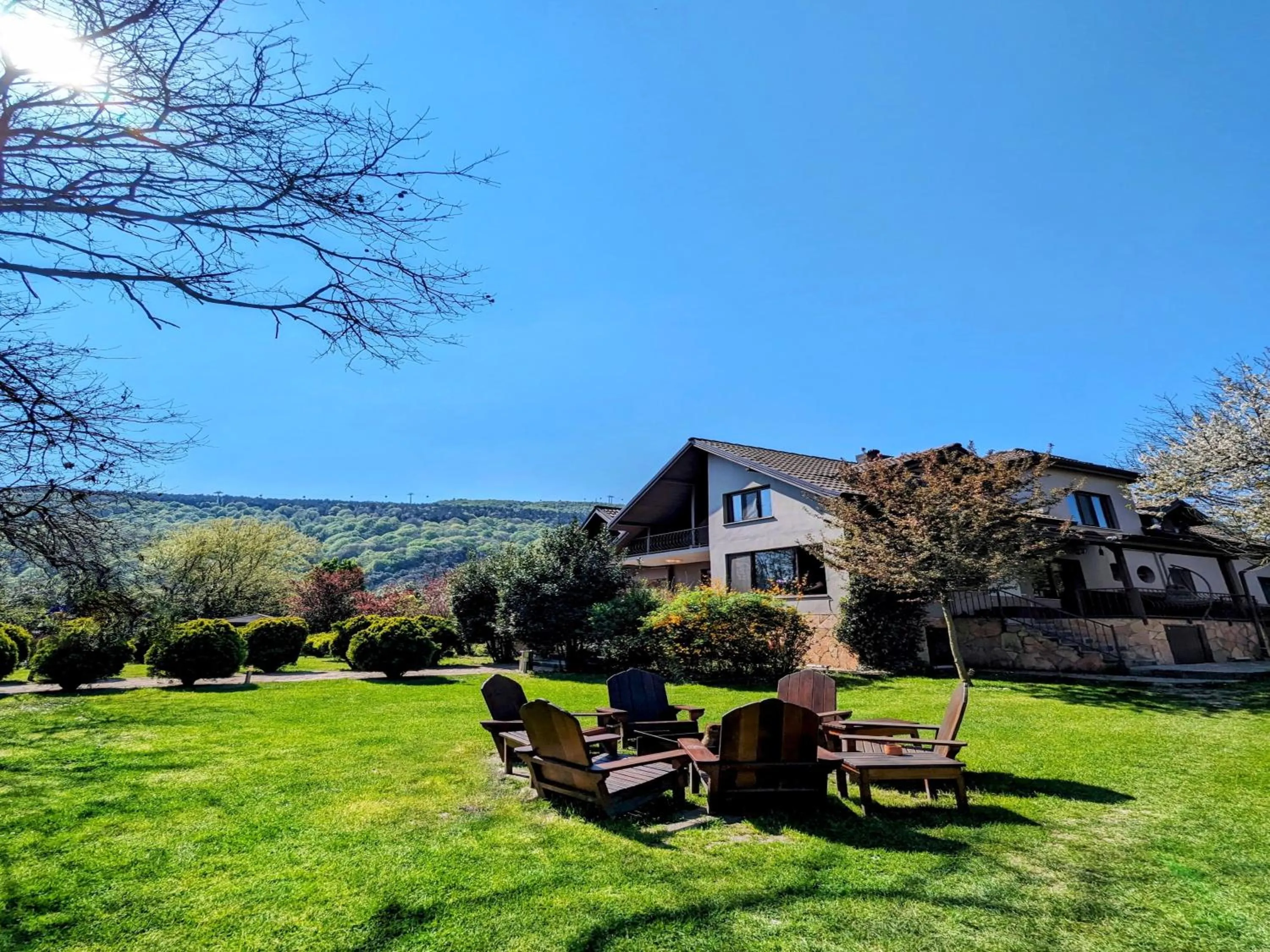 Garden in Villa Kirkpinar Sapanca