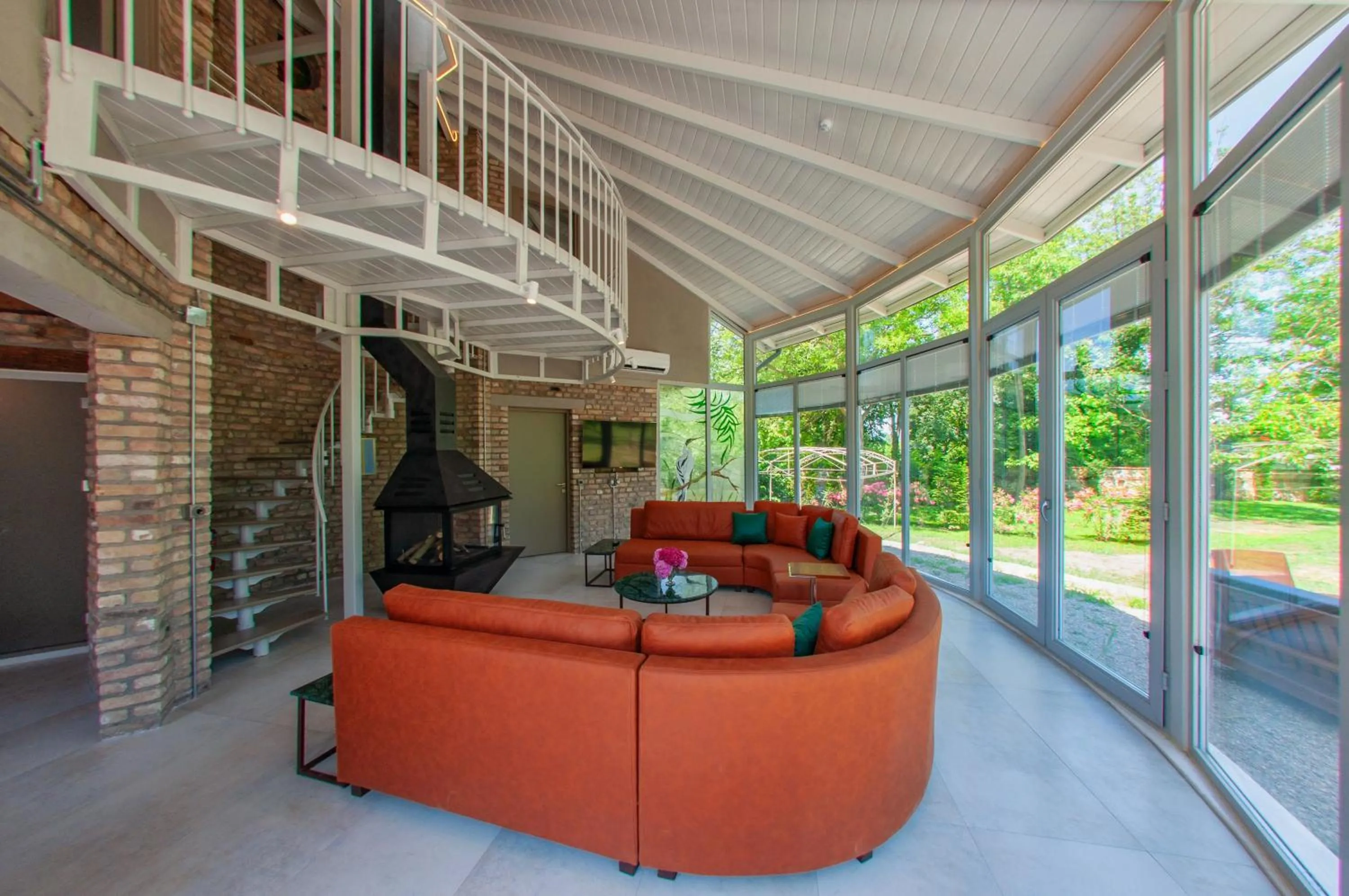 Day in Villa Kirkpinar Sapanca