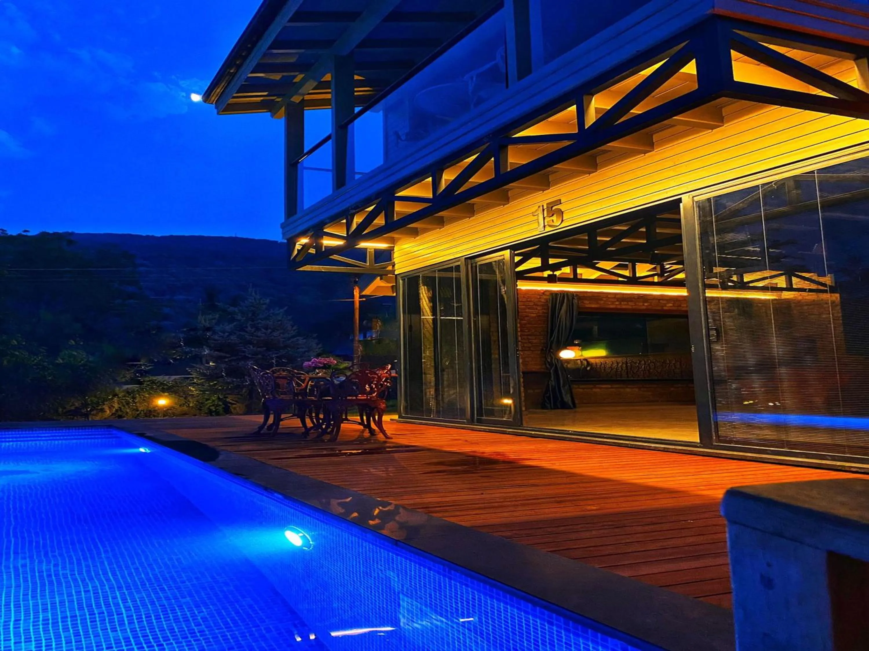 Night in Villa Kirkpinar Sapanca