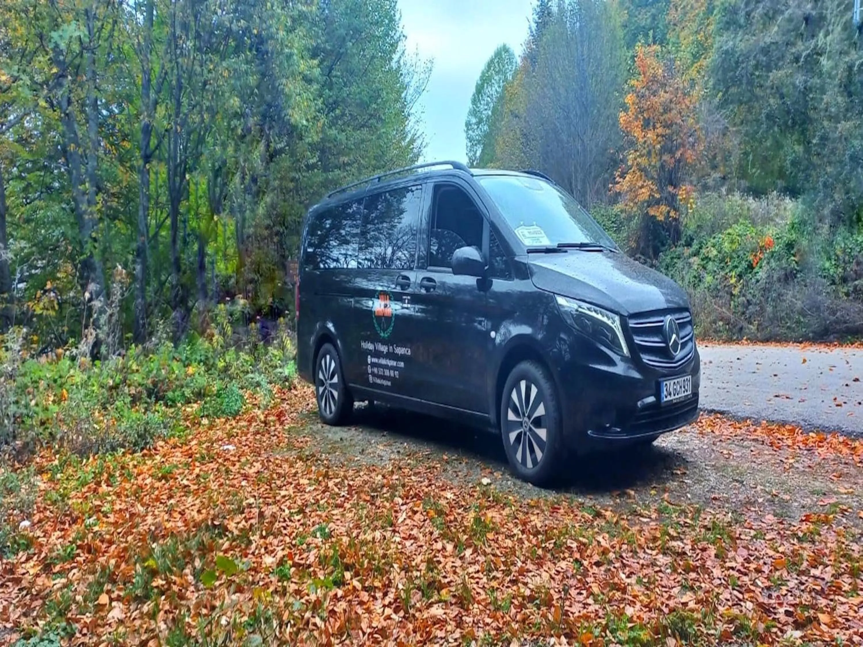 shuttle in Villa Kirkpinar Sapanca