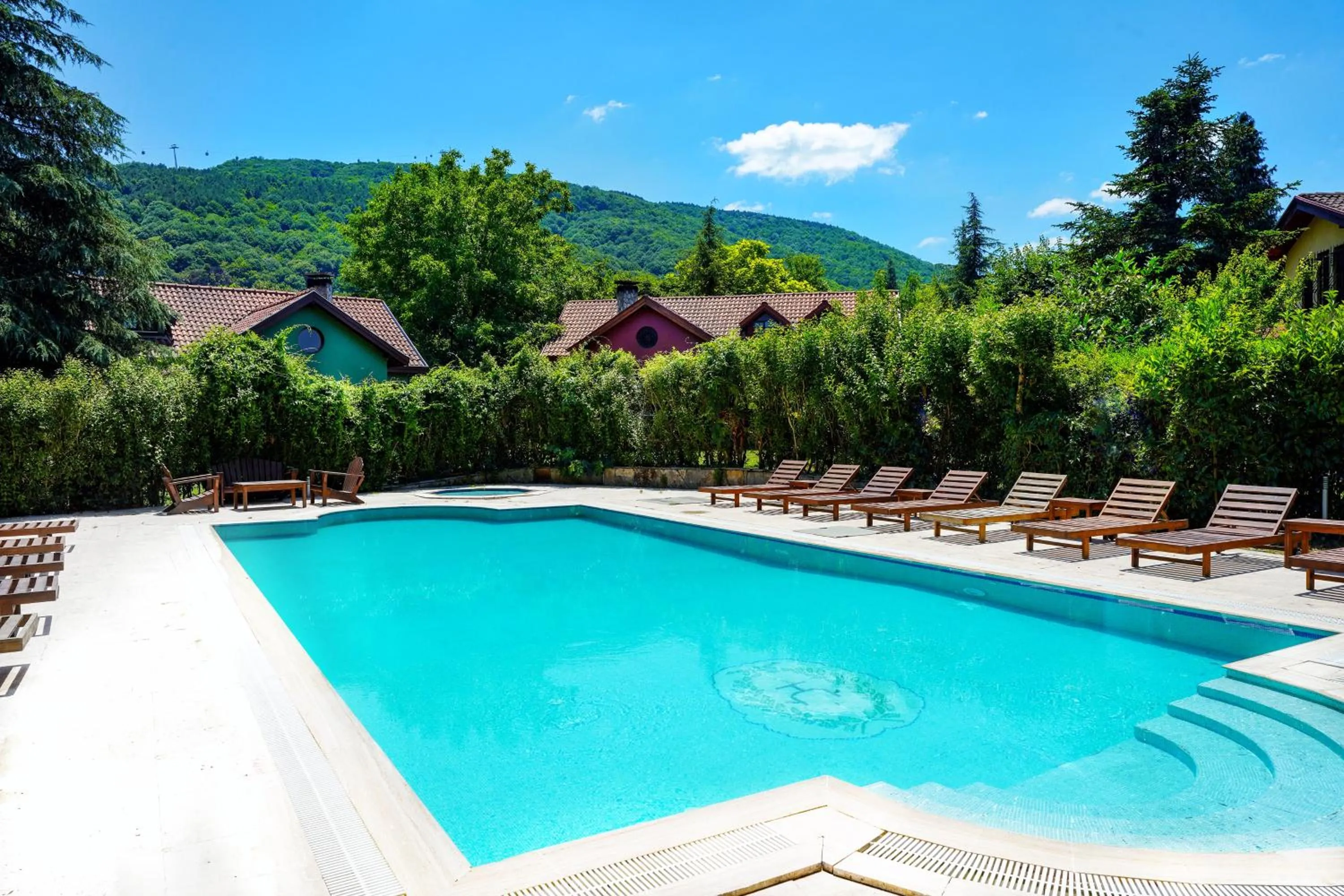 Spring in Villa Kirkpinar Sapanca