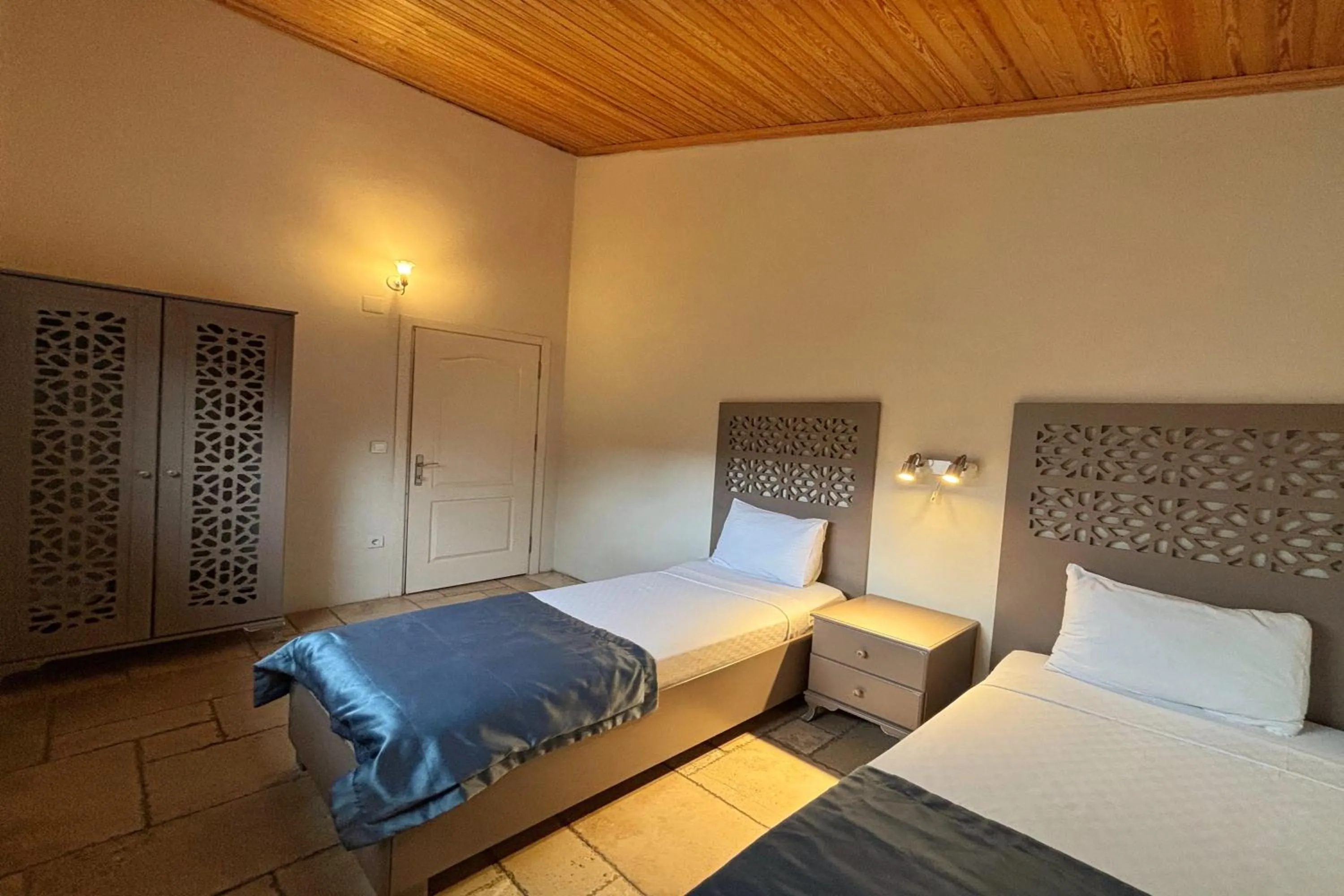 Bedroom, Bed in Villa Kirkpinar Sapanca