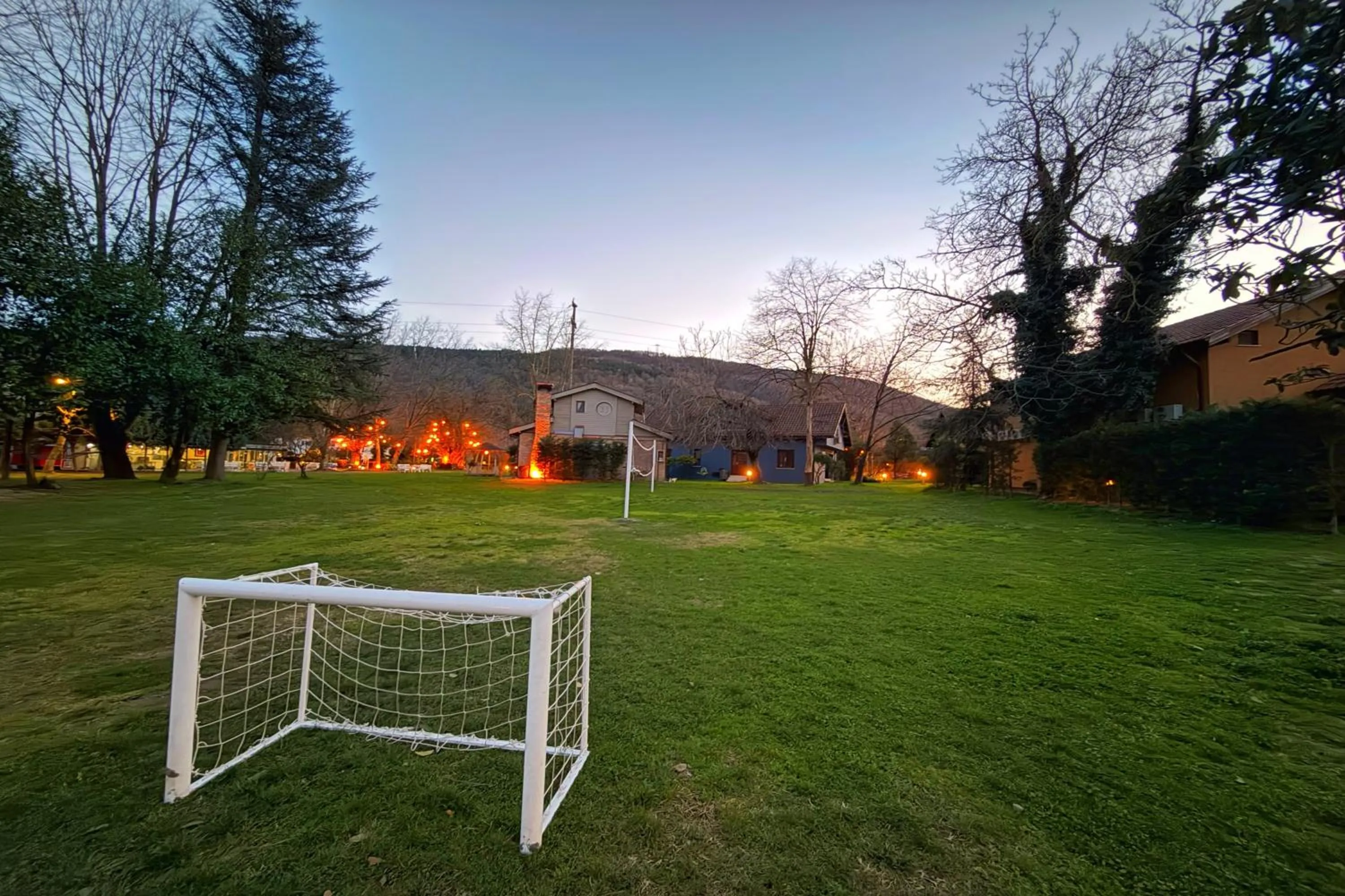 Winter in Villa Kirkpinar Sapanca