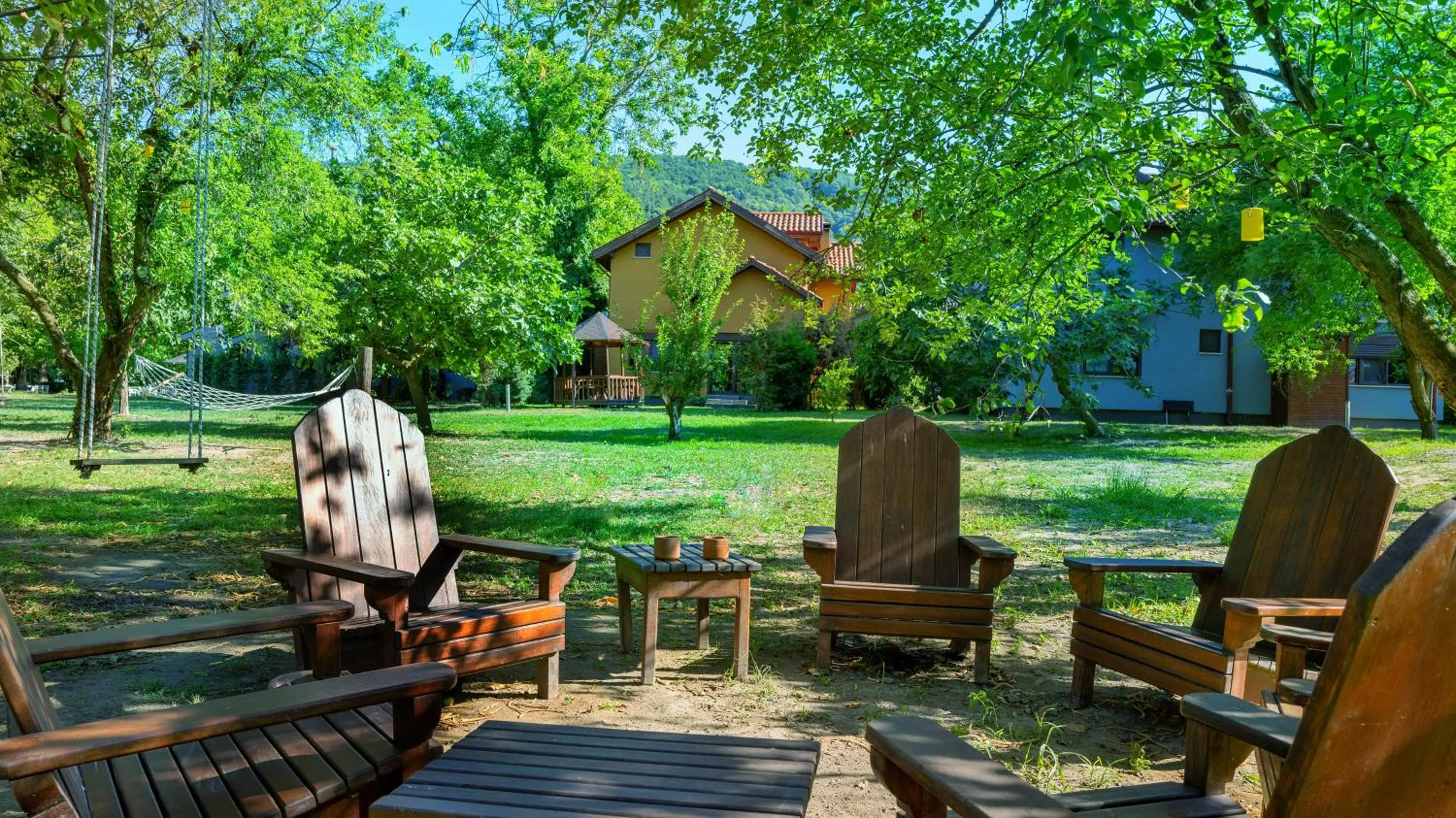 Spring in Villa Kirkpinar Sapanca