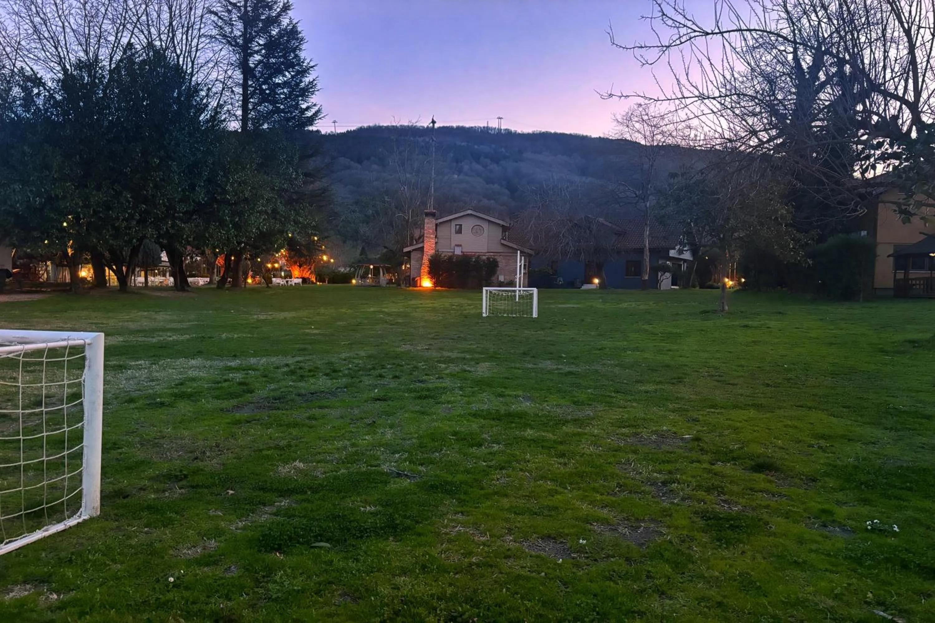 Children play ground in Villa Kirkpinar Sapanca