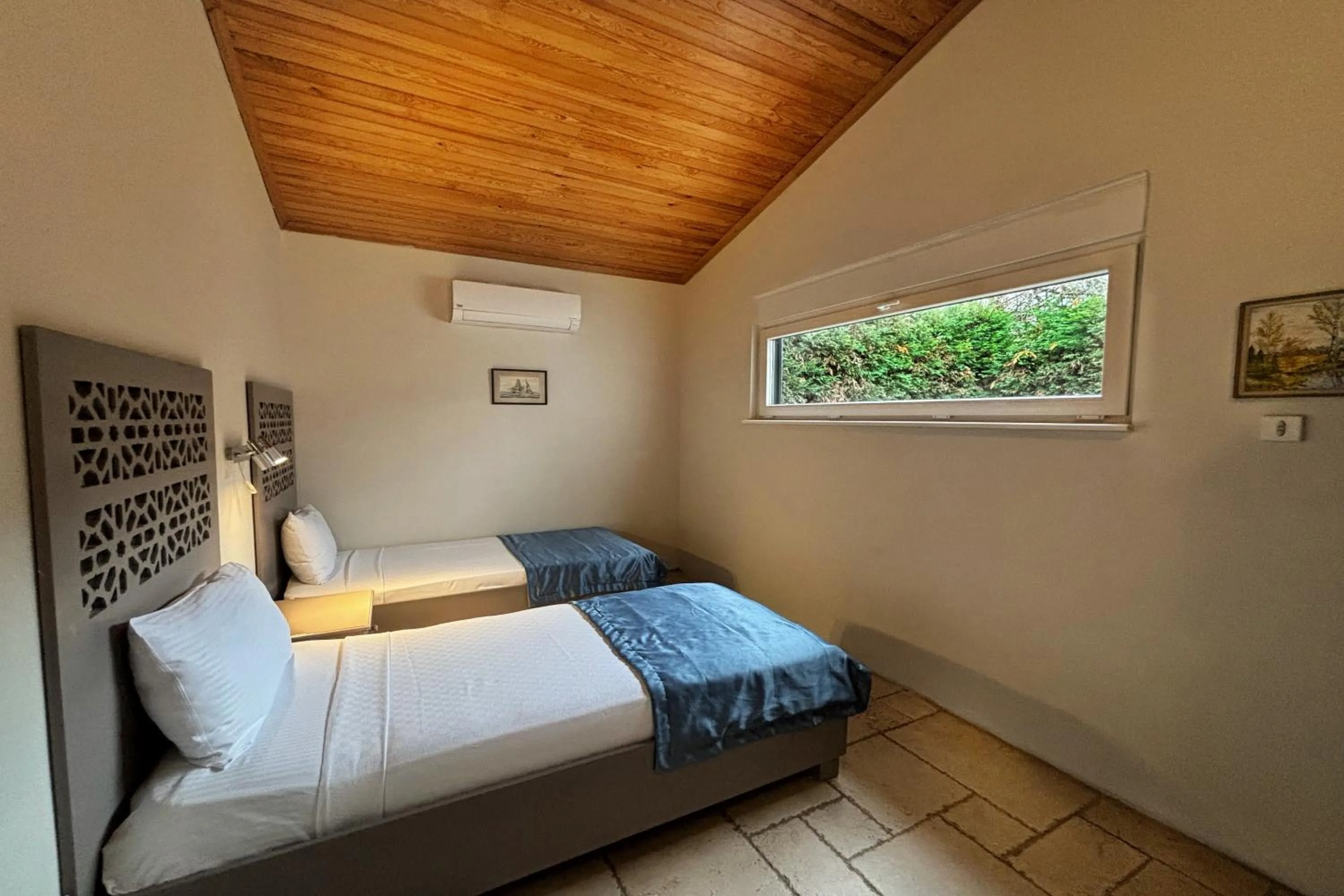 Bedroom, Bed in Villa Kirkpinar Sapanca