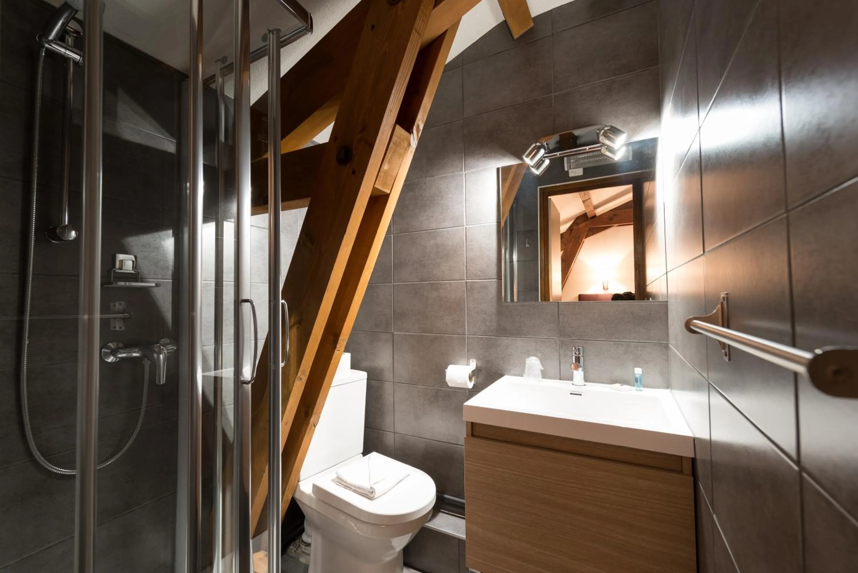 Bathroom in La Villa Borgo