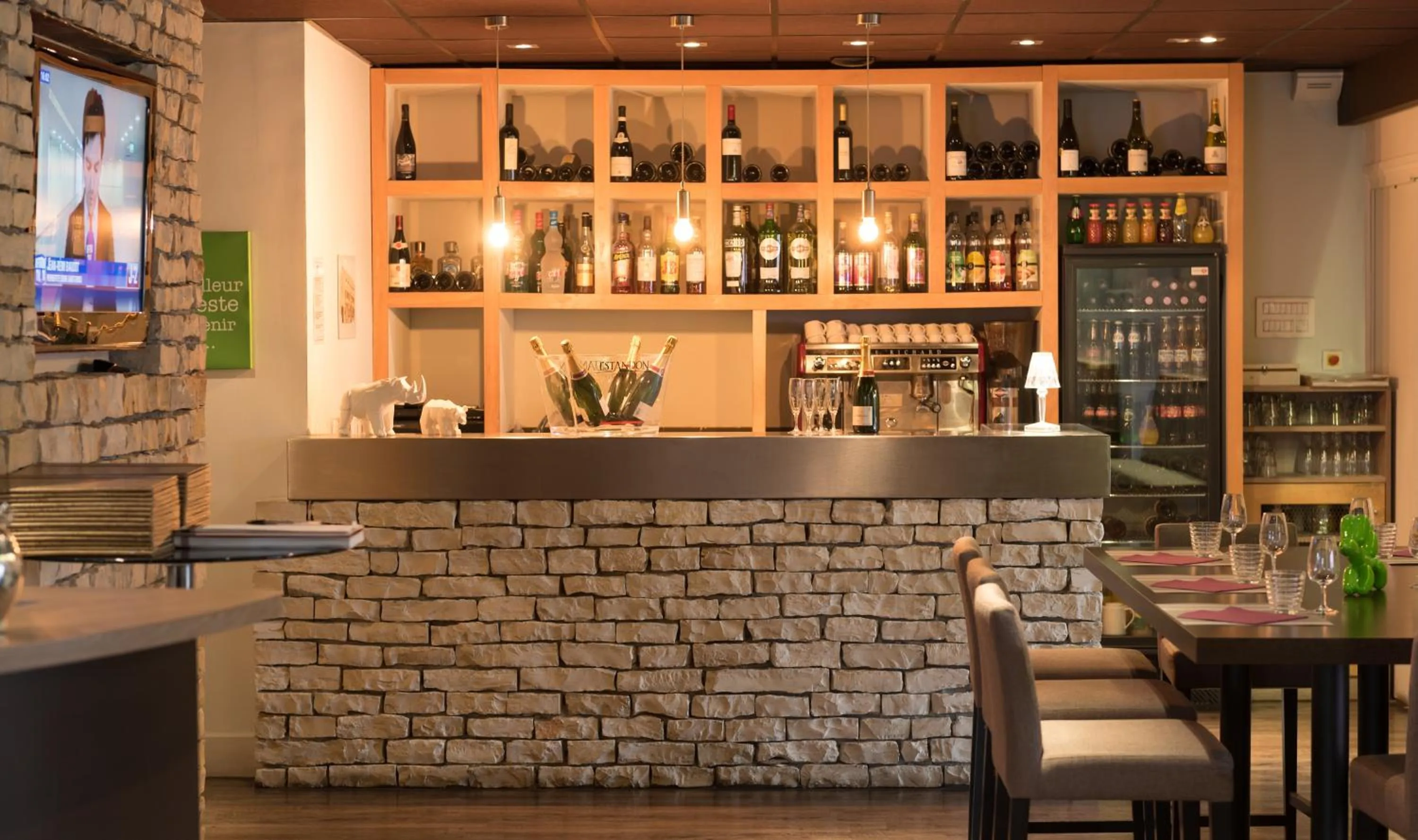 Lounge or bar in La Villa Borgo