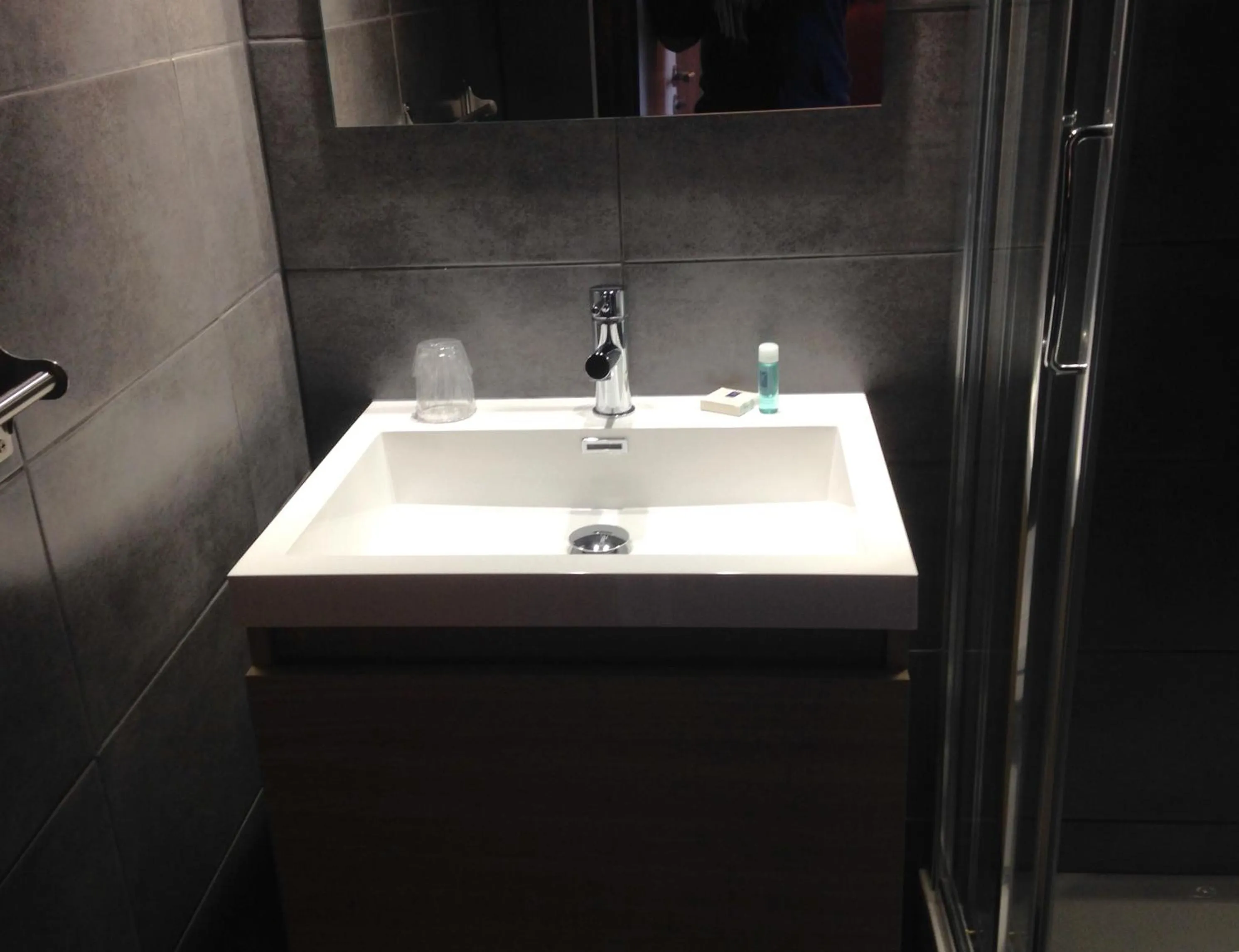 Bathroom in La Villa Borgo