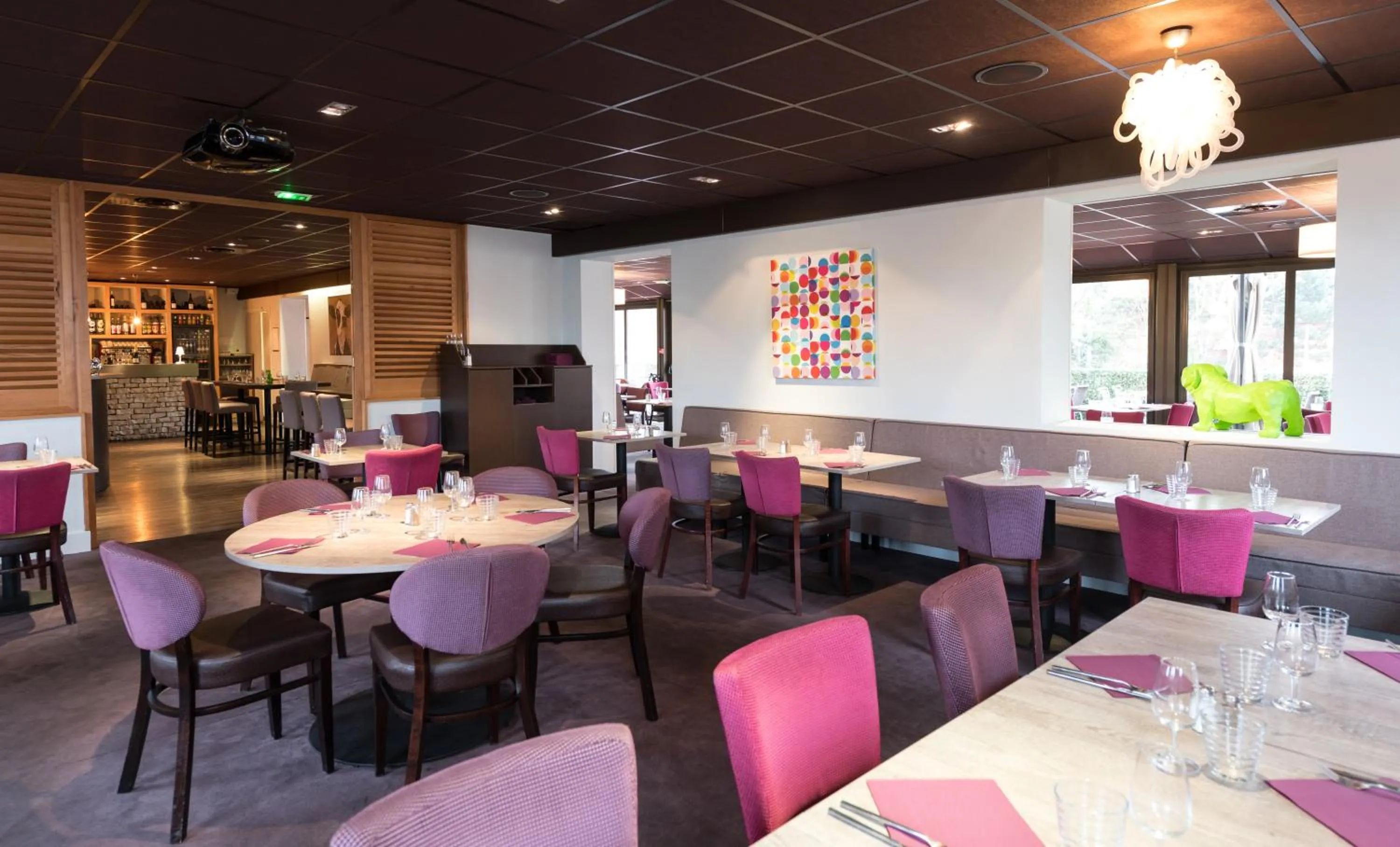 Restaurant/places to eat in La Villa Borgo