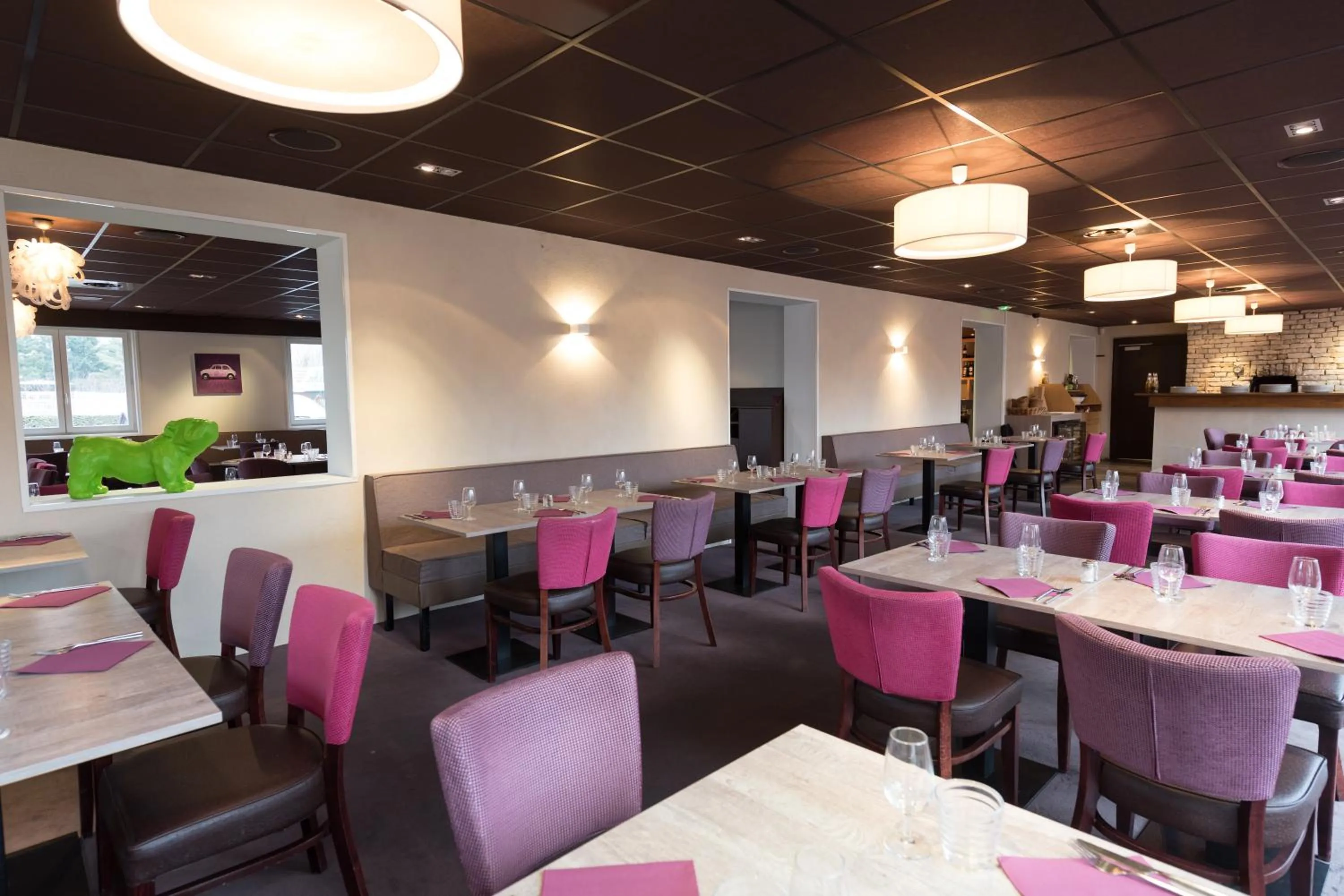 Restaurant/places to eat in La Villa Borgo