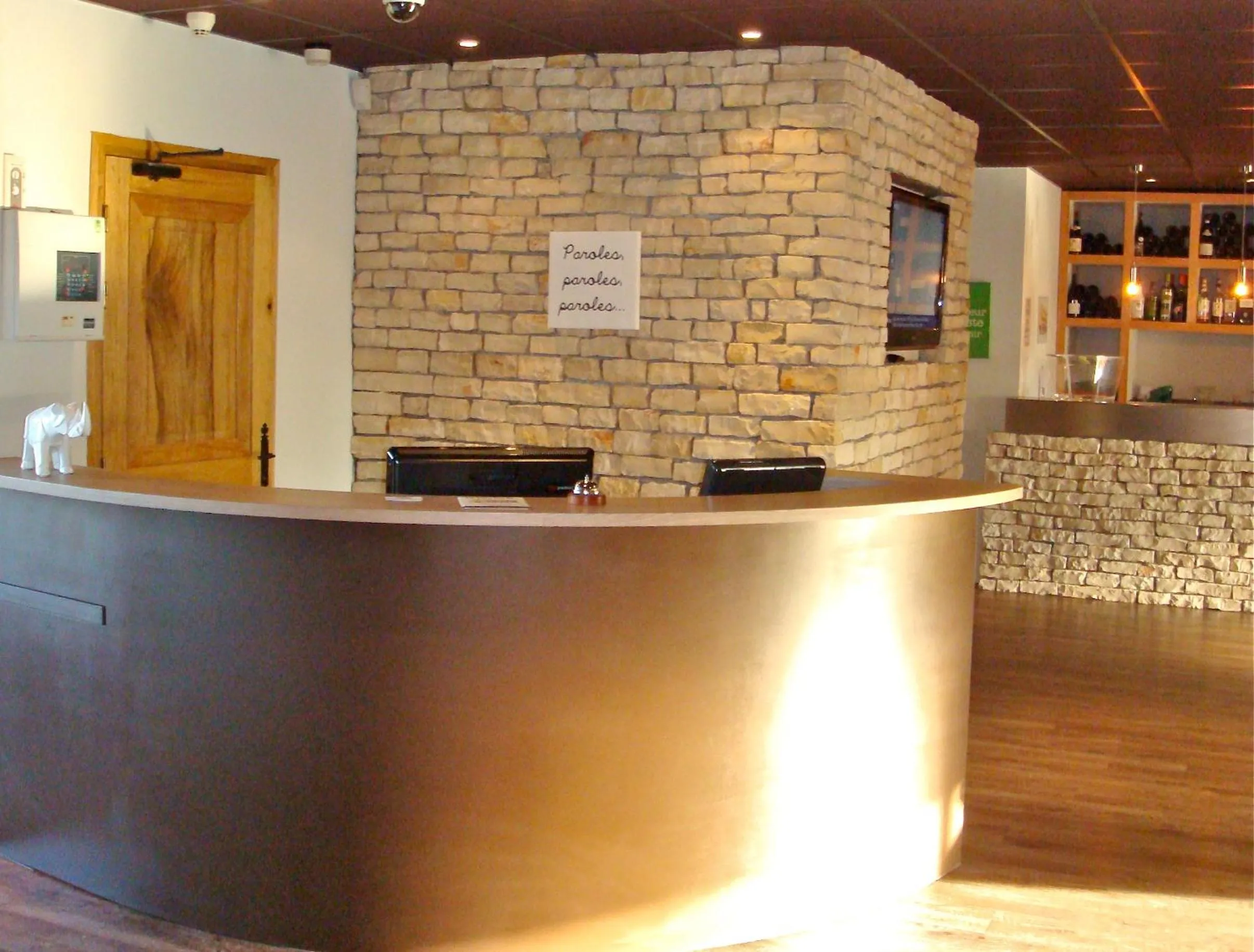 Lobby or reception in La Villa Borgo