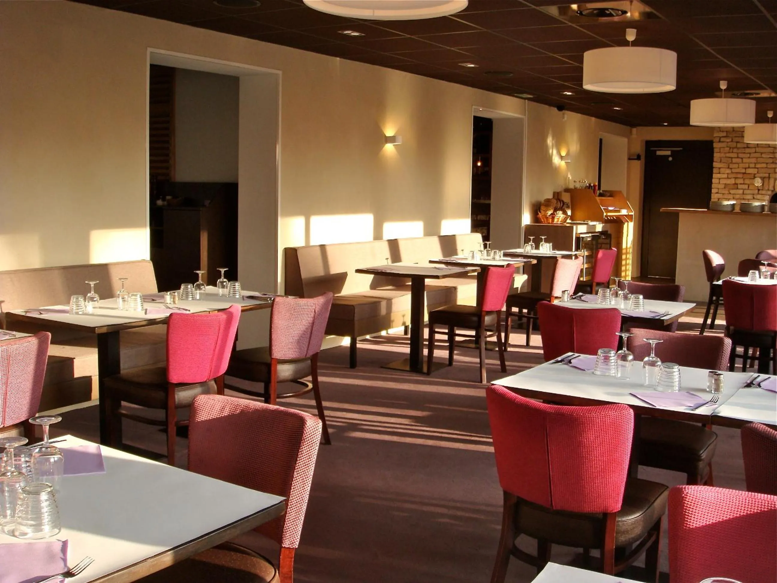 Restaurant/places to eat in La Villa Borgo