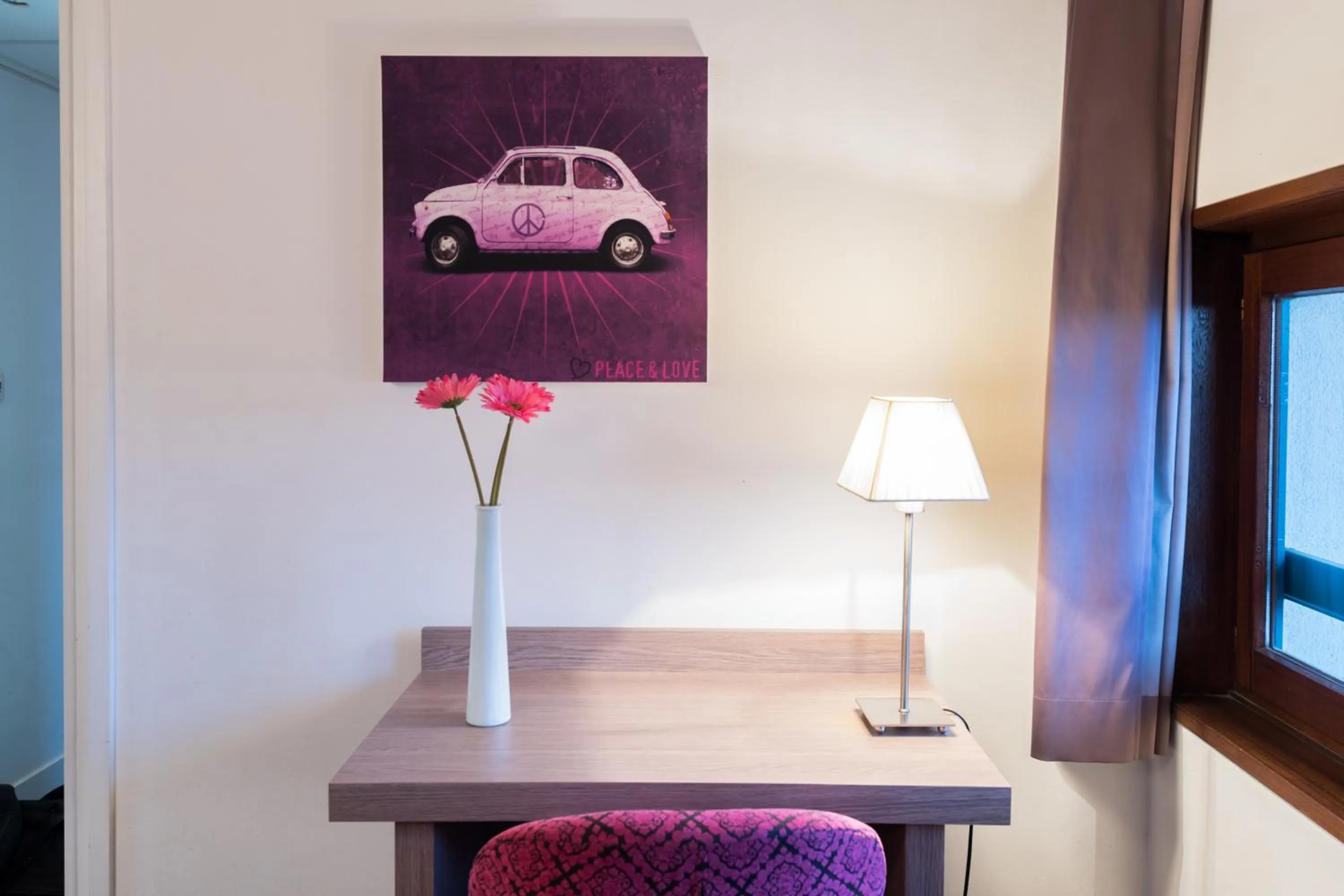 Bedroom in La Villa Borgo