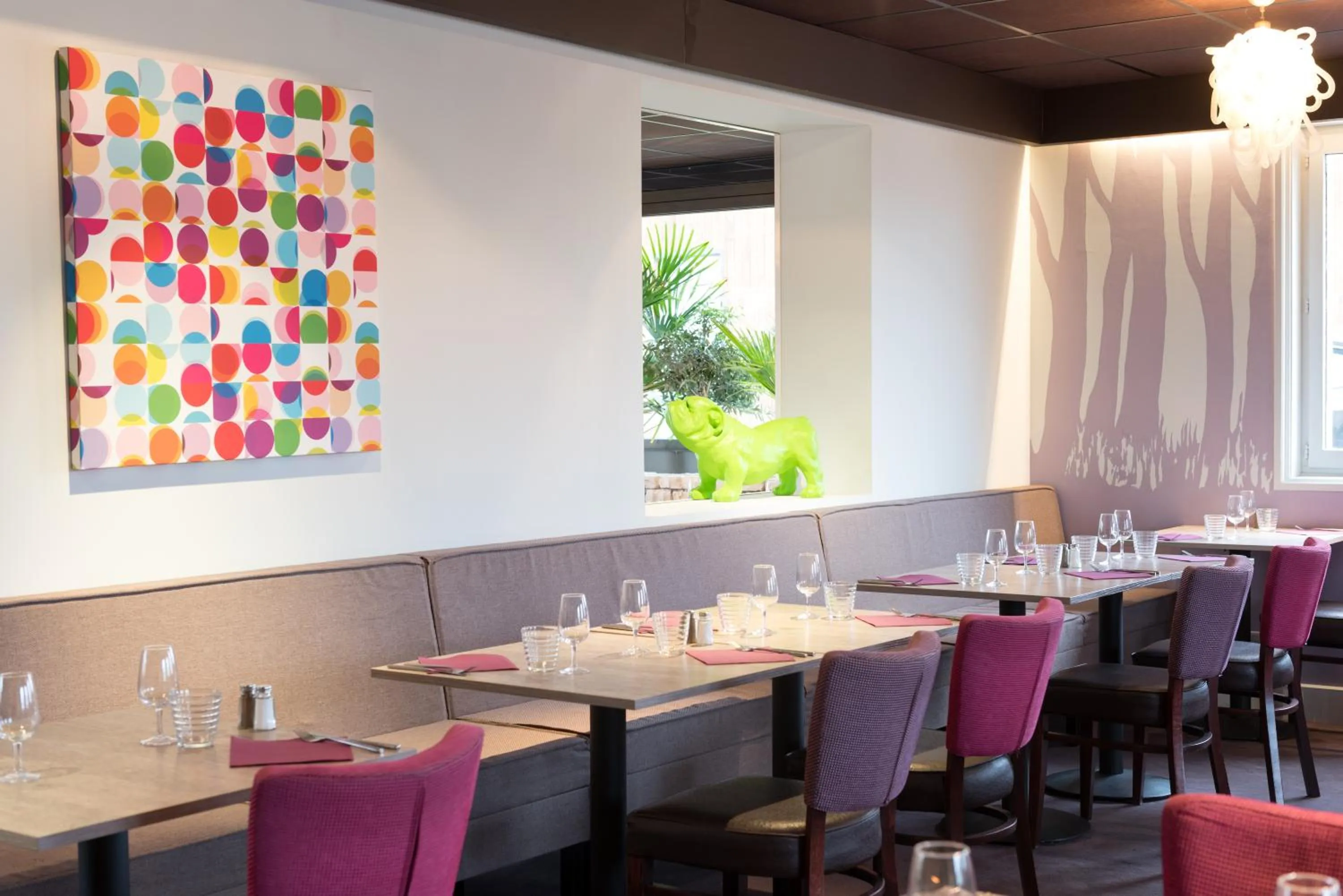 Restaurant/places to eat in La Villa Borgo