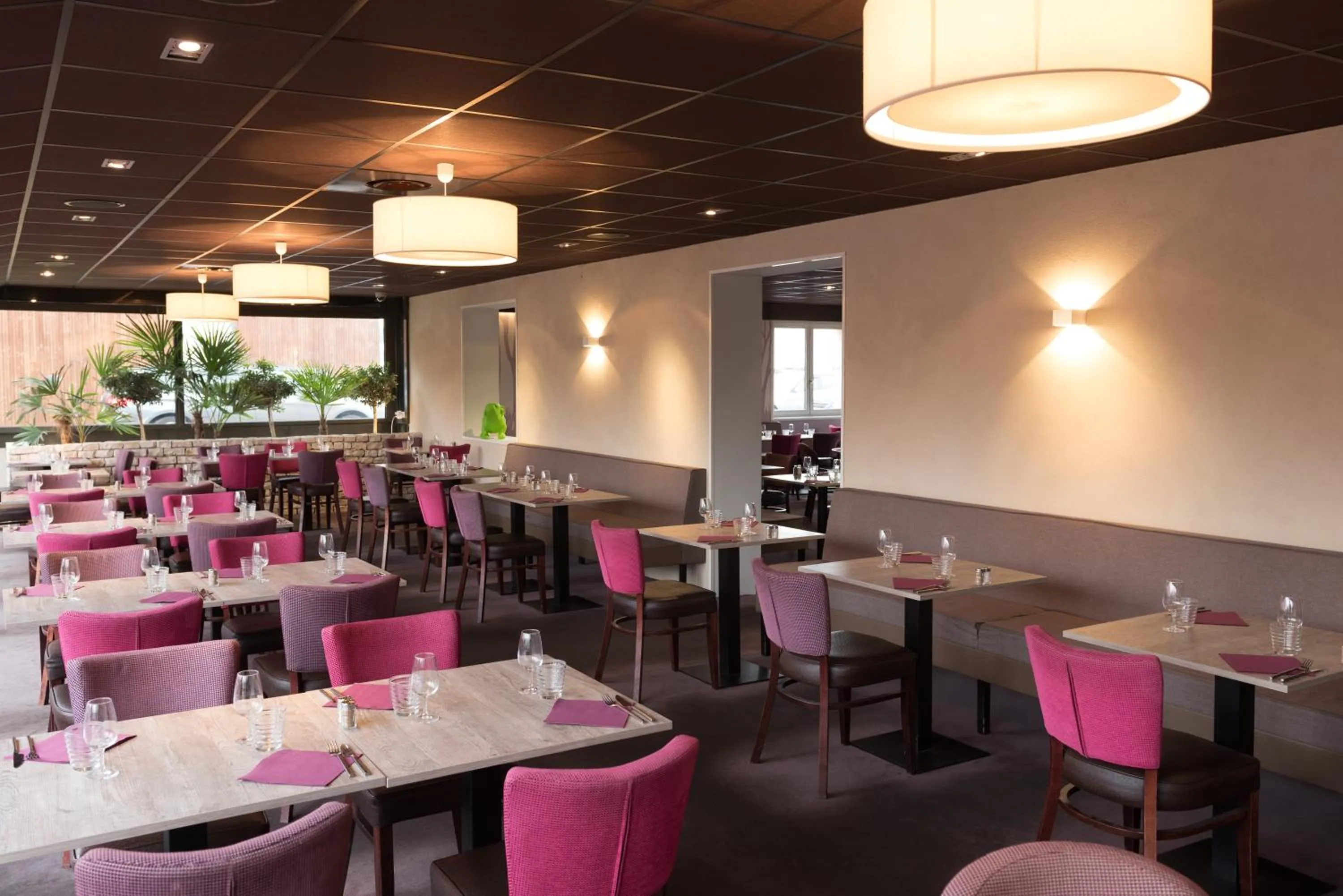 Restaurant/places to eat in La Villa Borgo