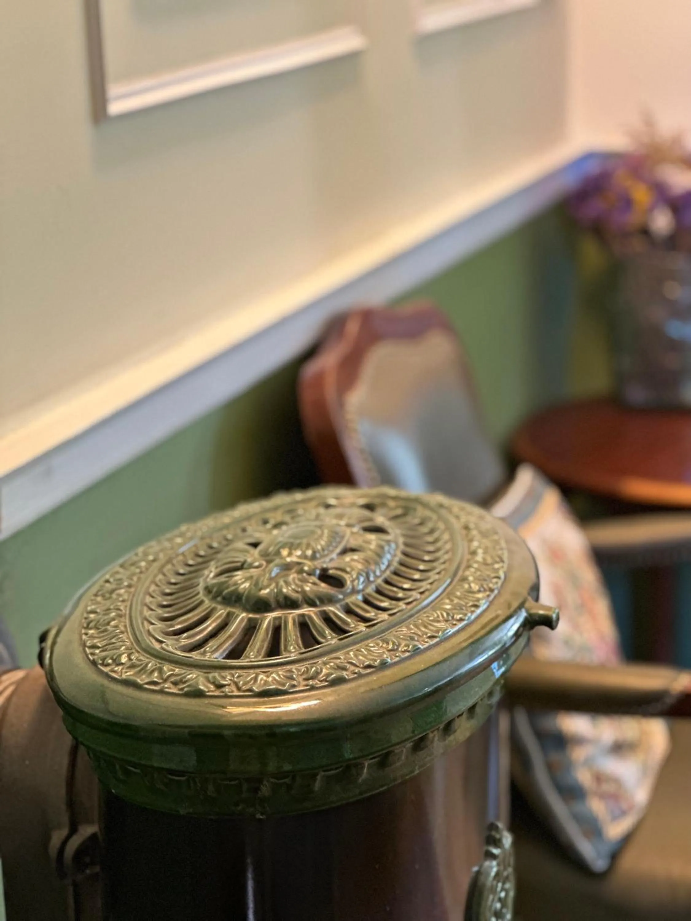 fireplace in Tuberoza