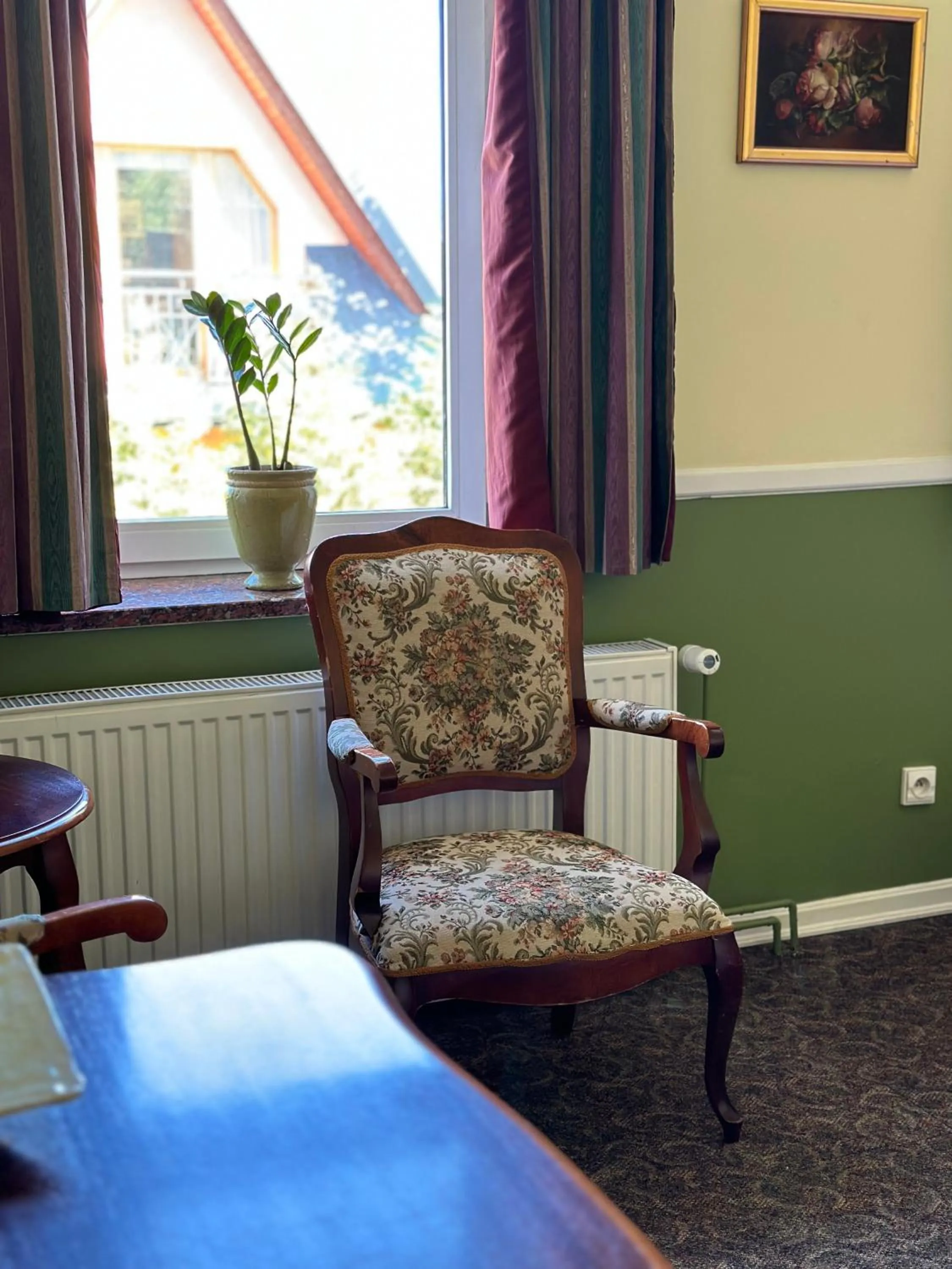 Seating area in Tuberoza