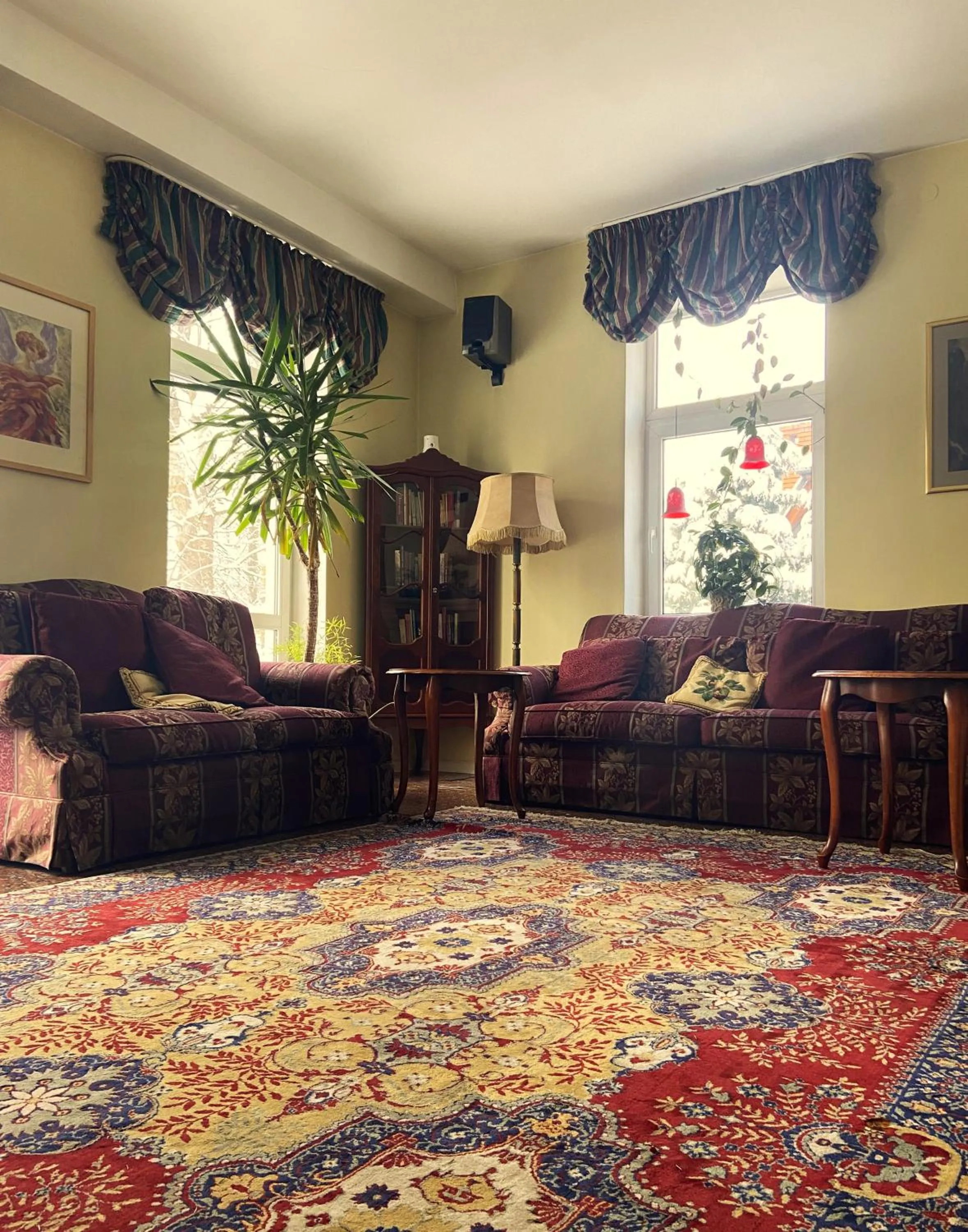 Communal lounge/ TV room in Tuberoza