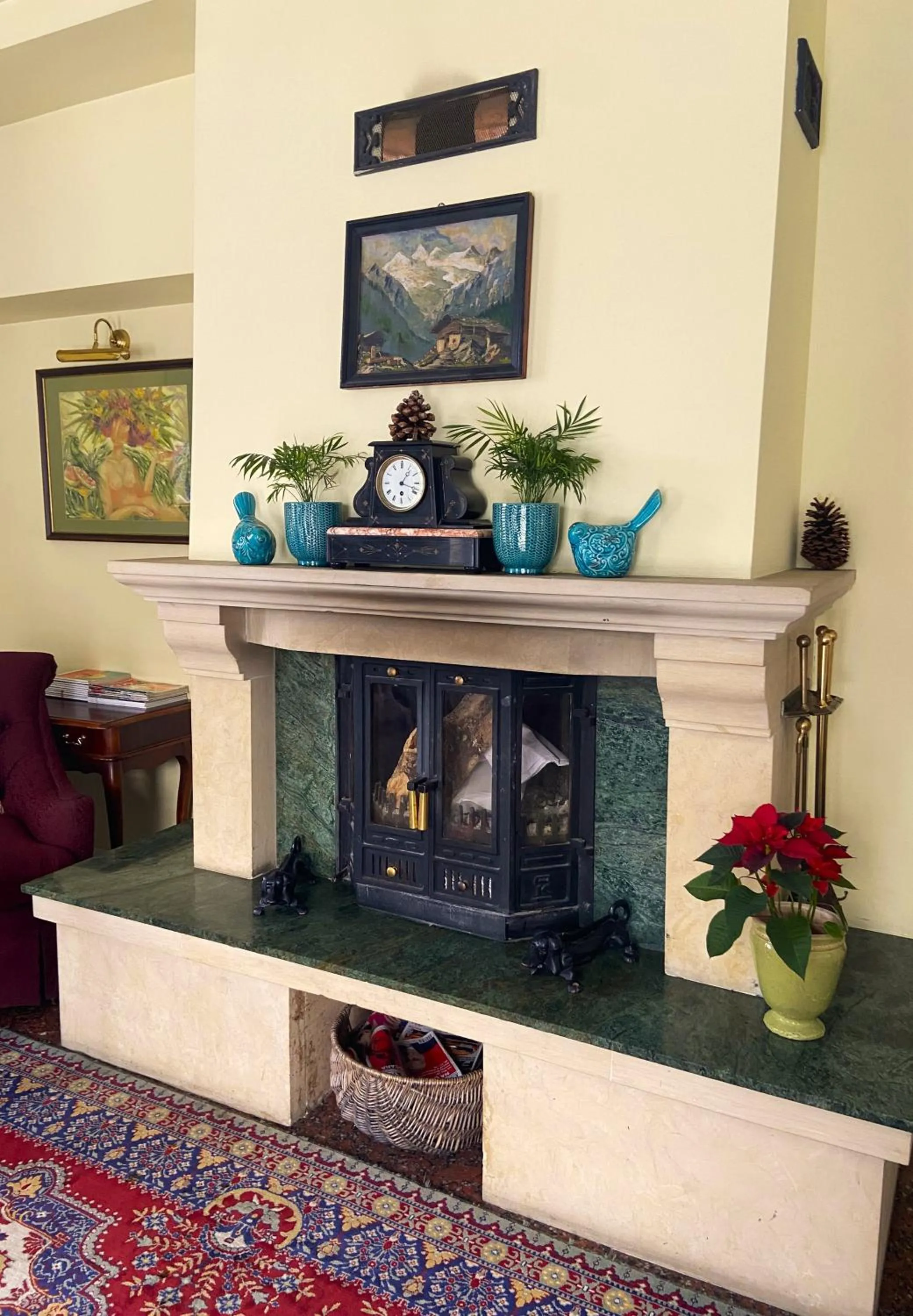 Communal lounge/ TV room in Tuberoza