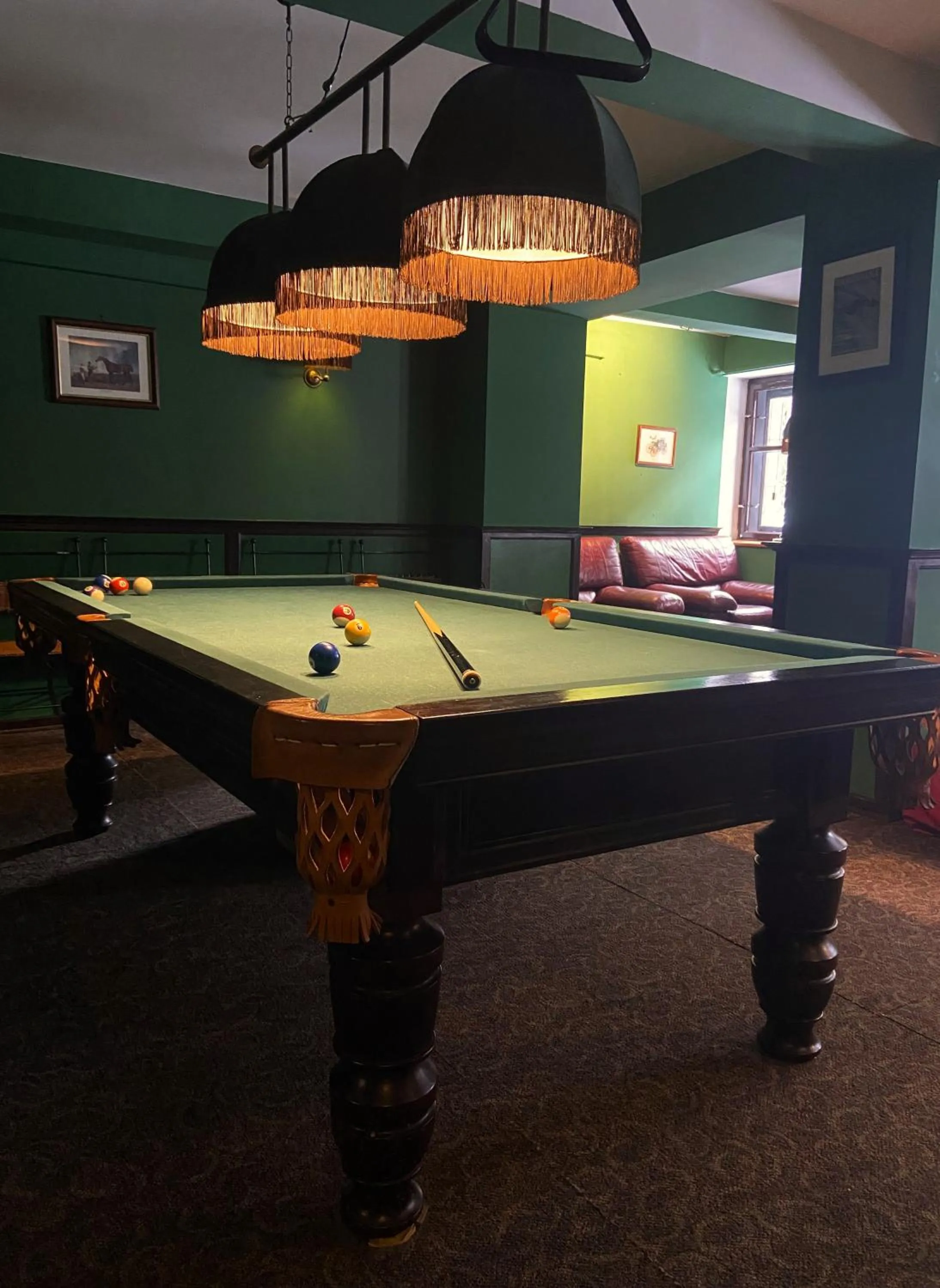 Billiard in Tuberoza