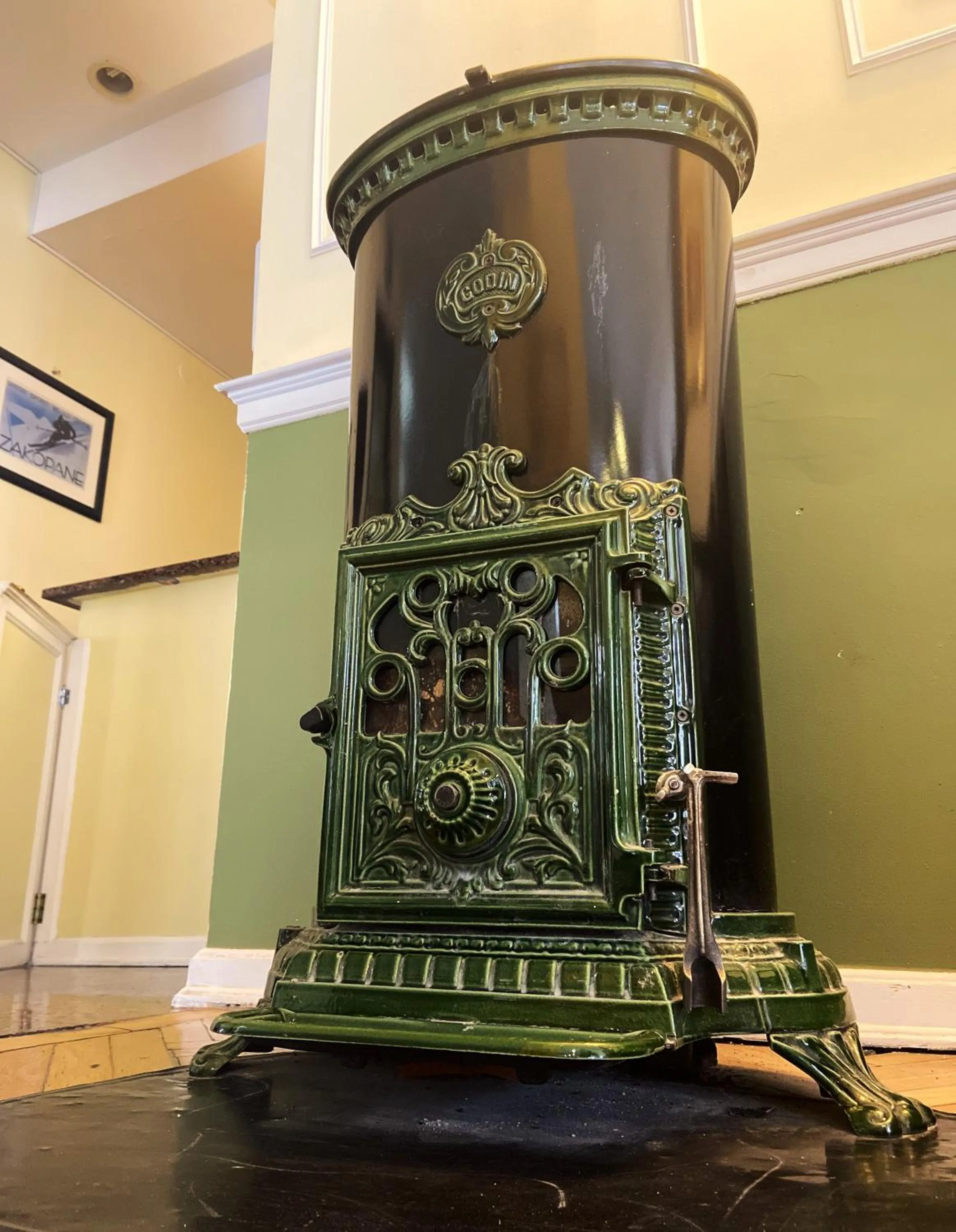 Seating area in Tuberoza