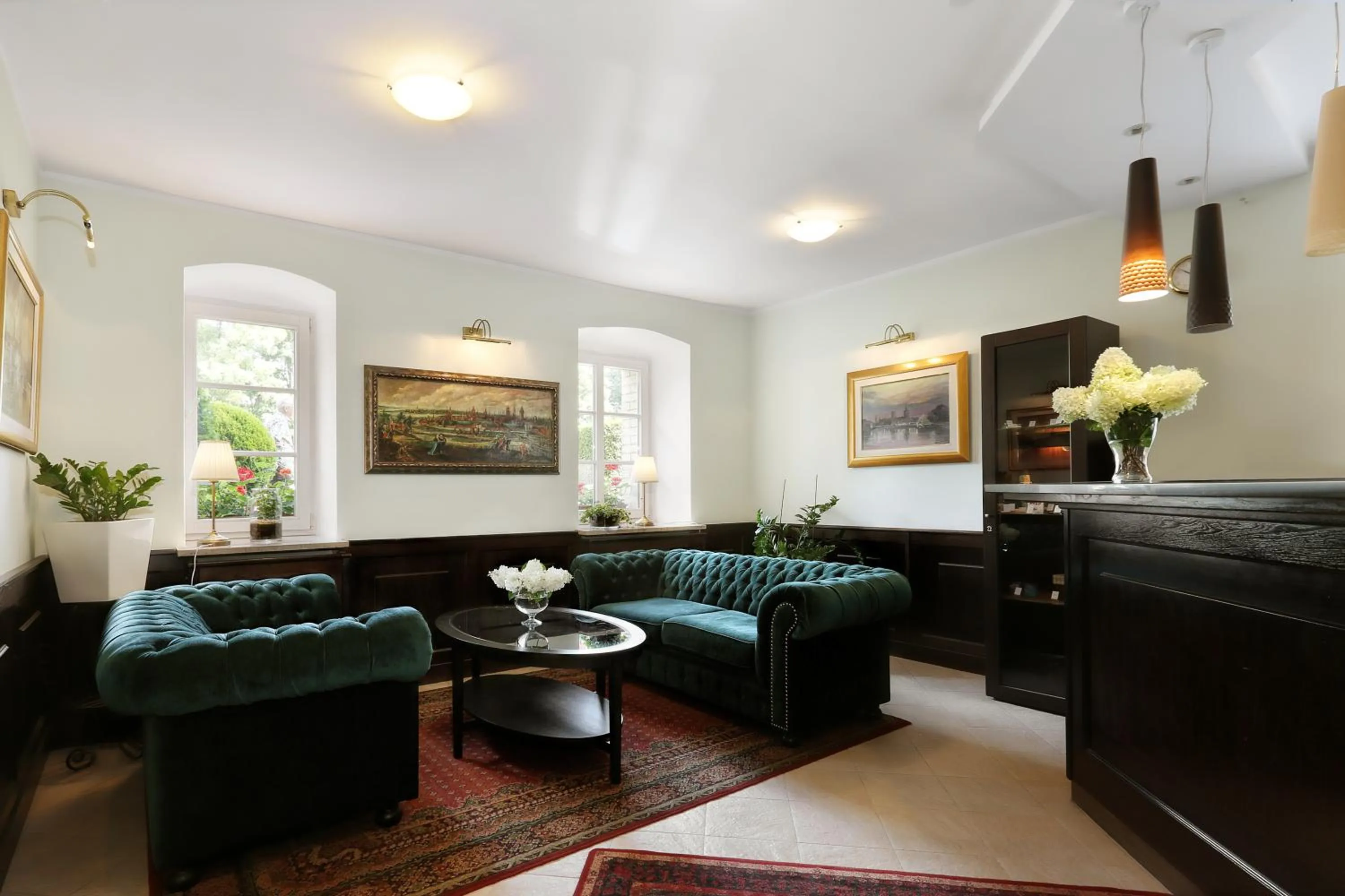 Lobby or reception in Dom Muzyka