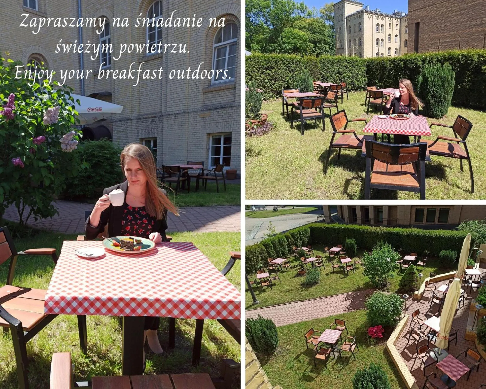 Garden in Dom Muzyka