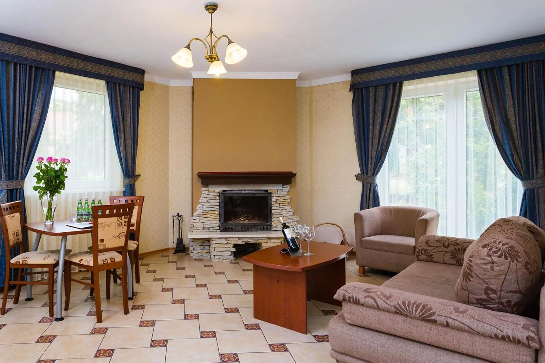 TV and multimedia in Hotel Ognisty Ptak