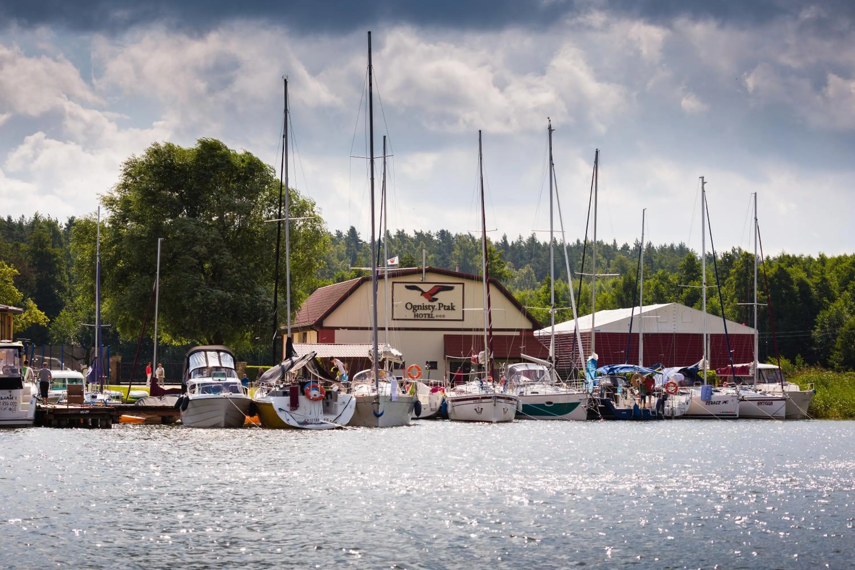 Day in Hotel Ognisty Ptak