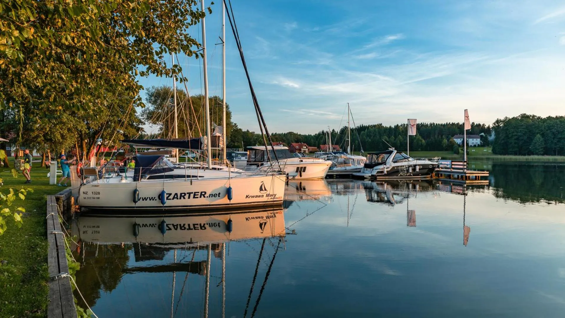 Natural landscape in Hotel Ognisty Ptak