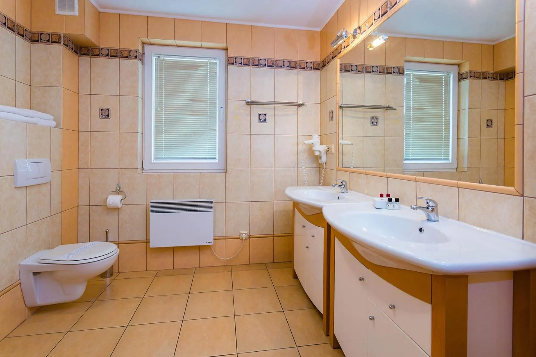 Shower in Hotel Ognisty Ptak