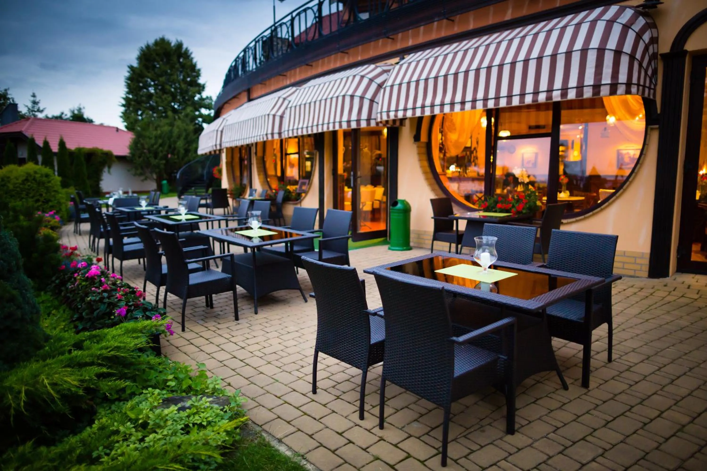 Property building in Hotel Ognisty Ptak