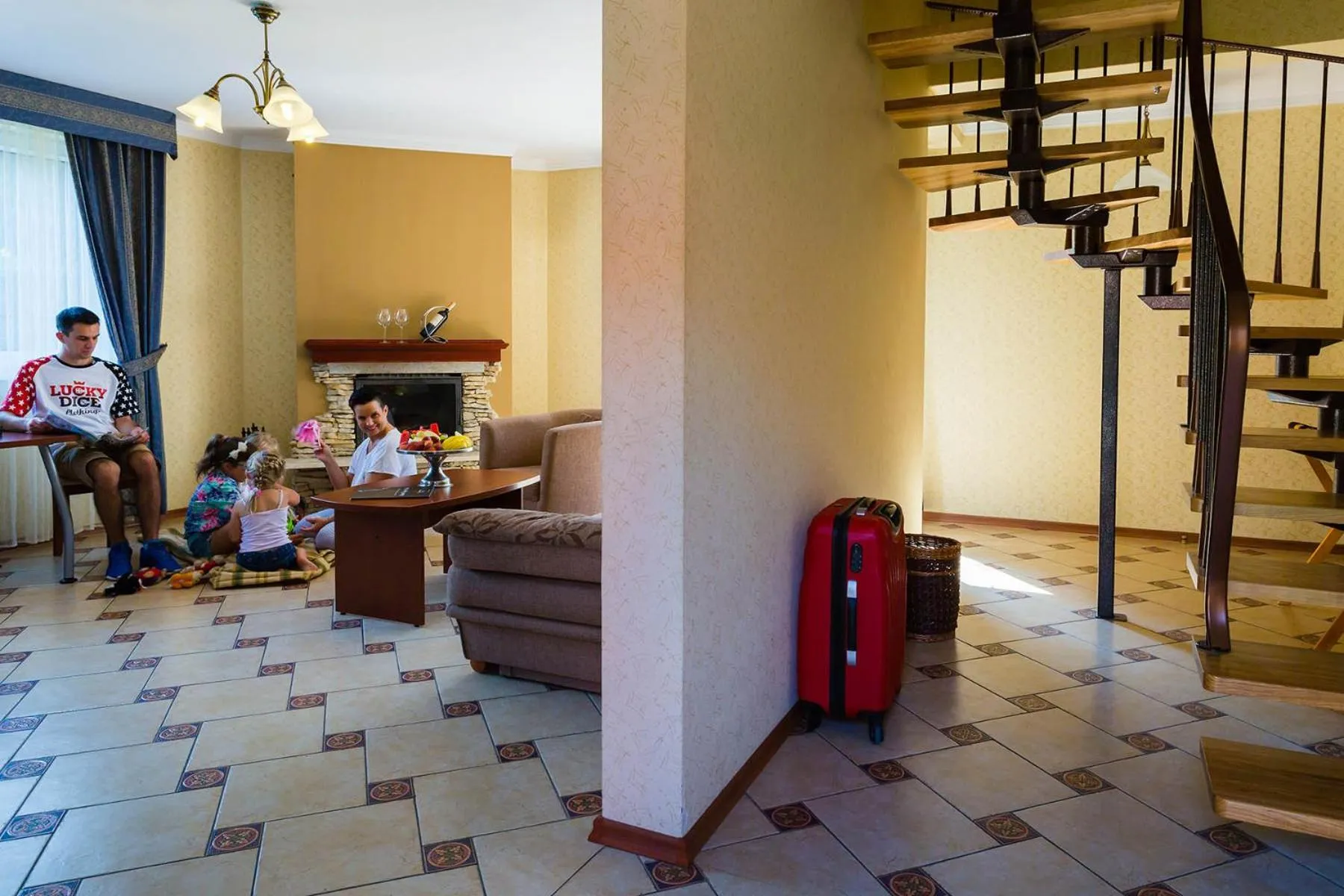 People in Hotel Ognisty Ptak