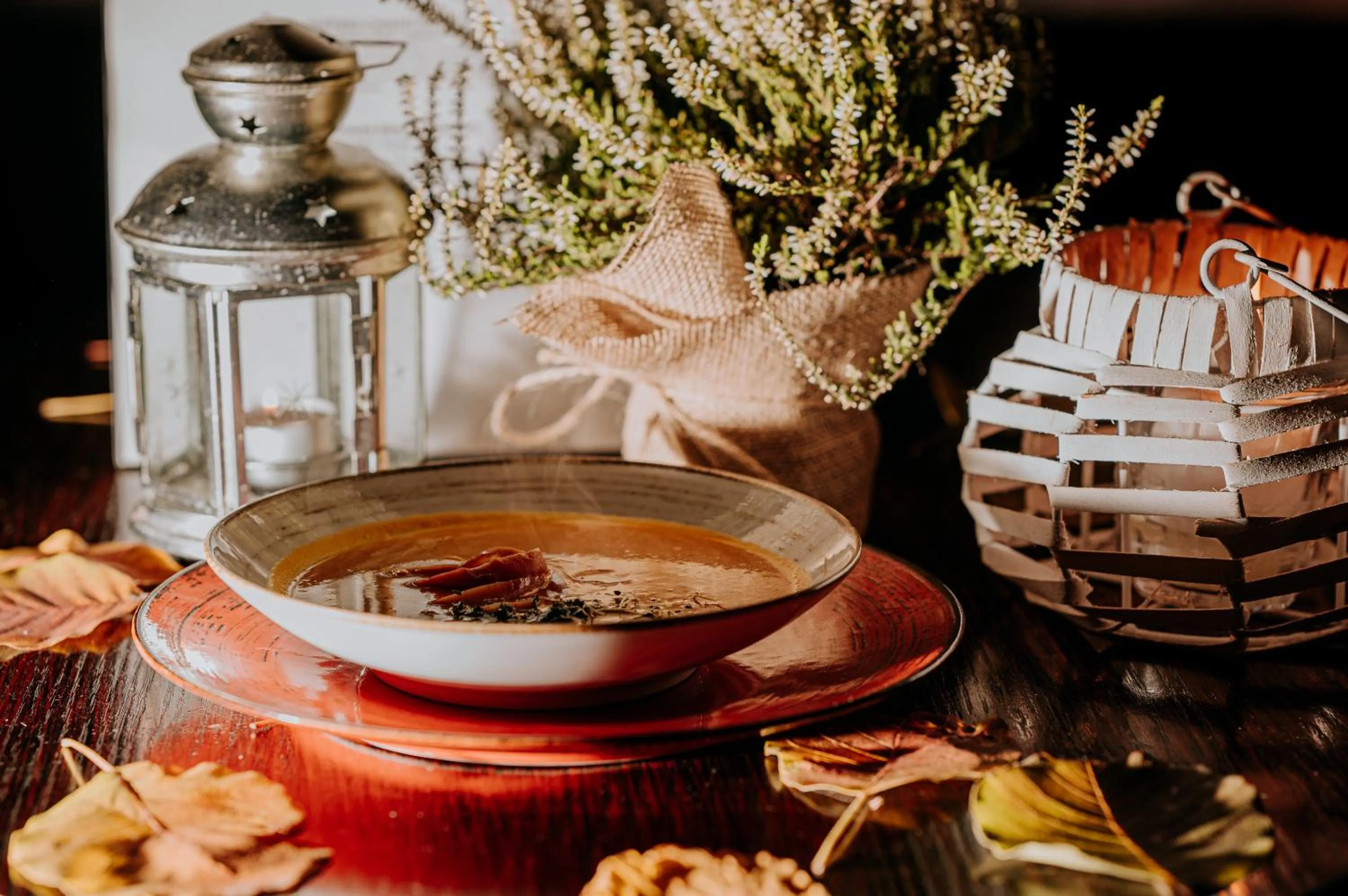 Restaurant/places to eat in Hotel Ognisty Ptak