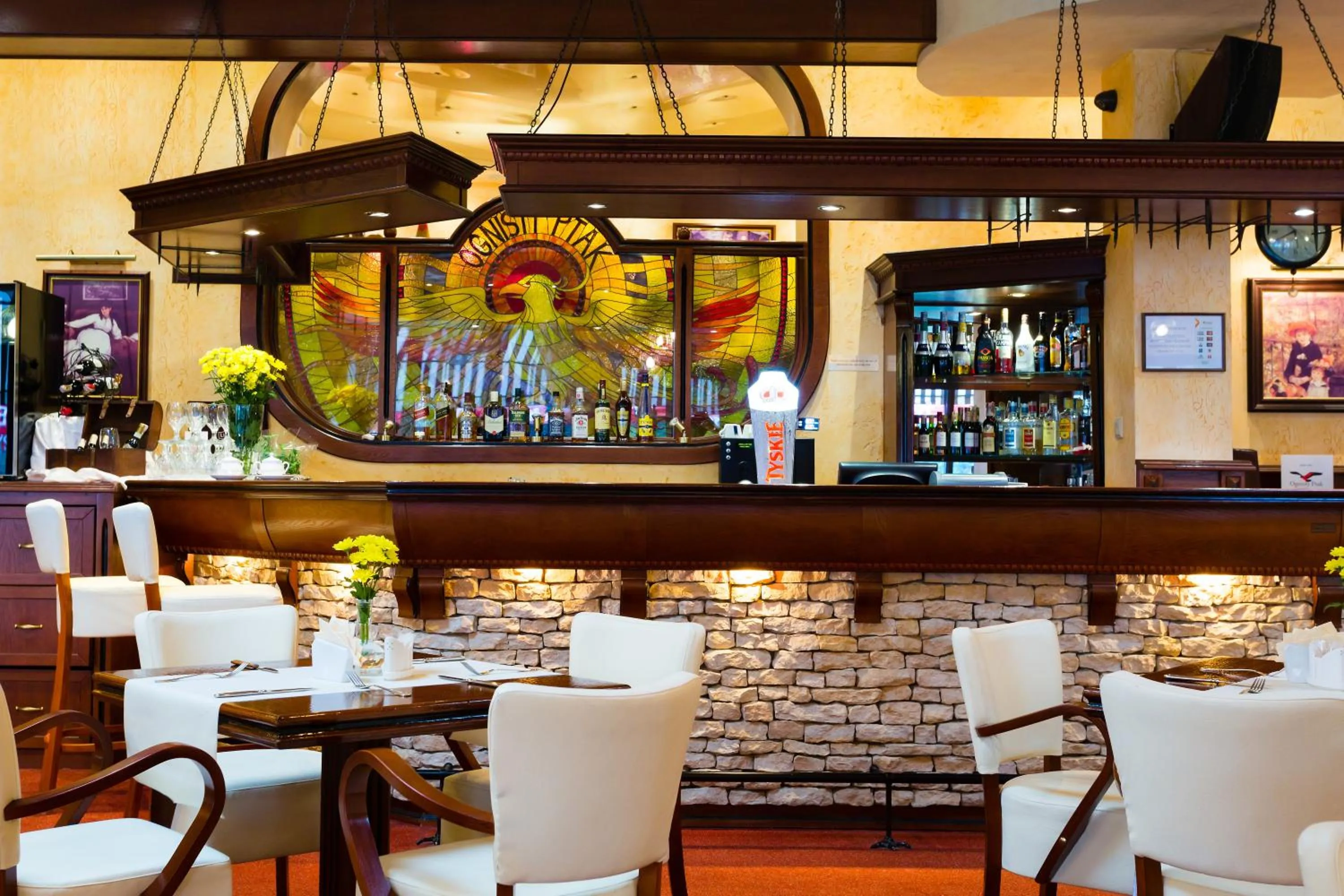 Restaurant/places to eat in Hotel Ognisty Ptak