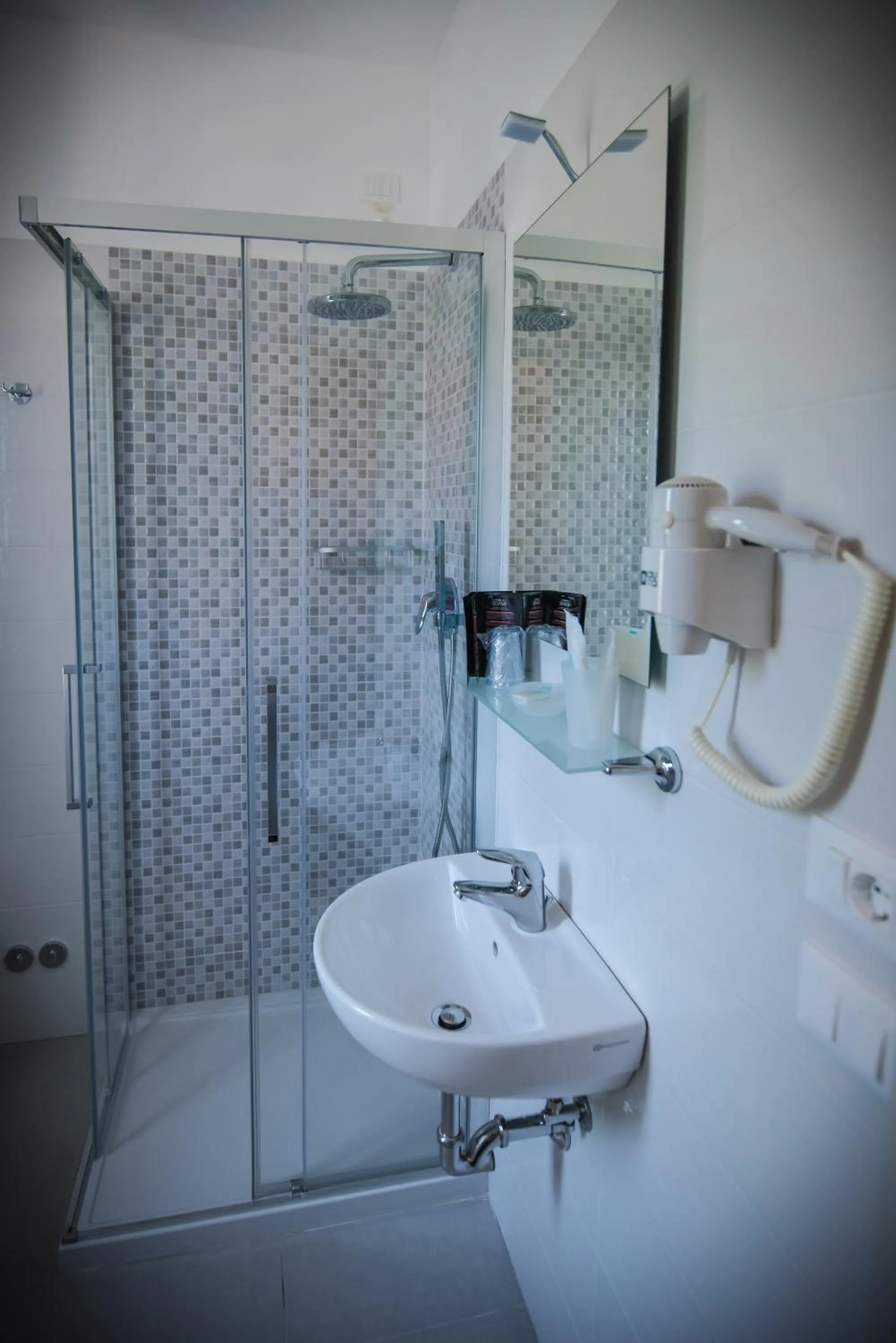 Bathroom in Hotel Jesolo Sand