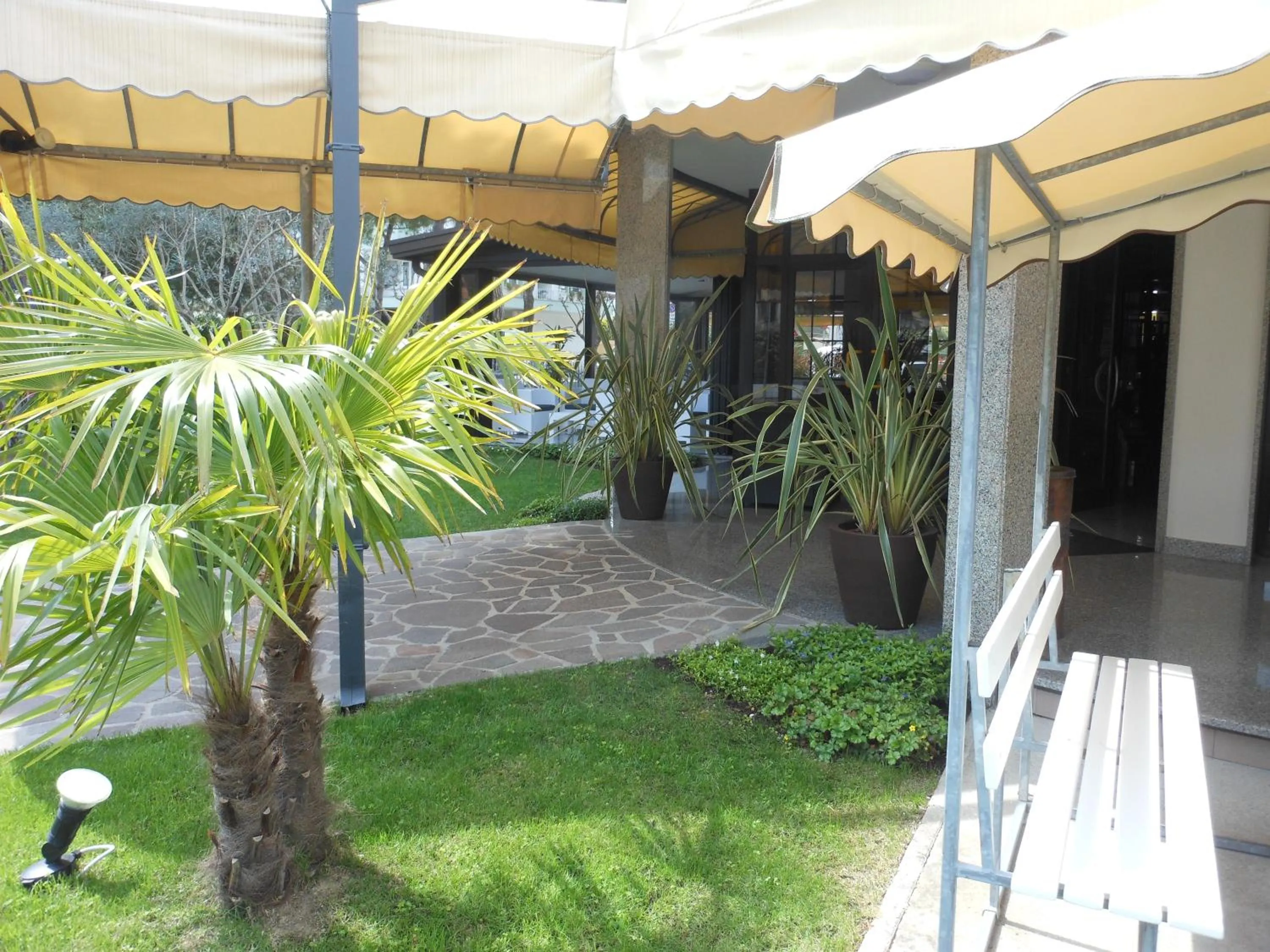 Garden in Hotel Jesolo Sand
