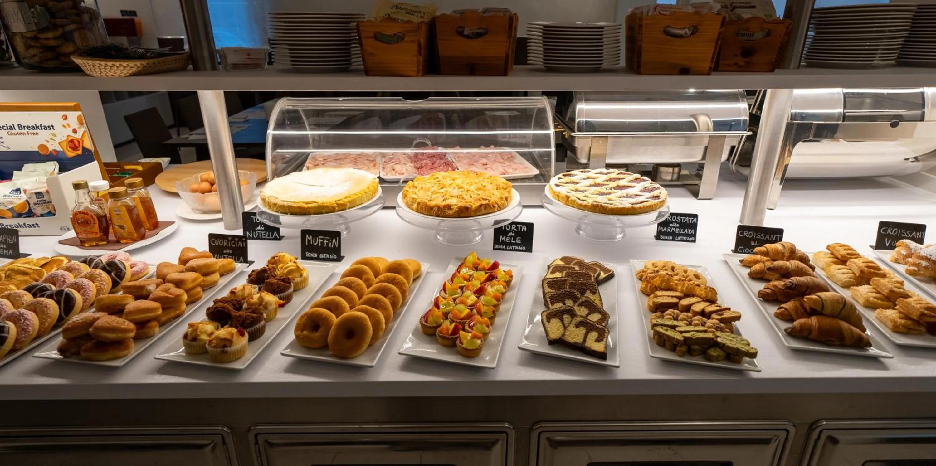 Breakfast in Hotel Jesolo Sand