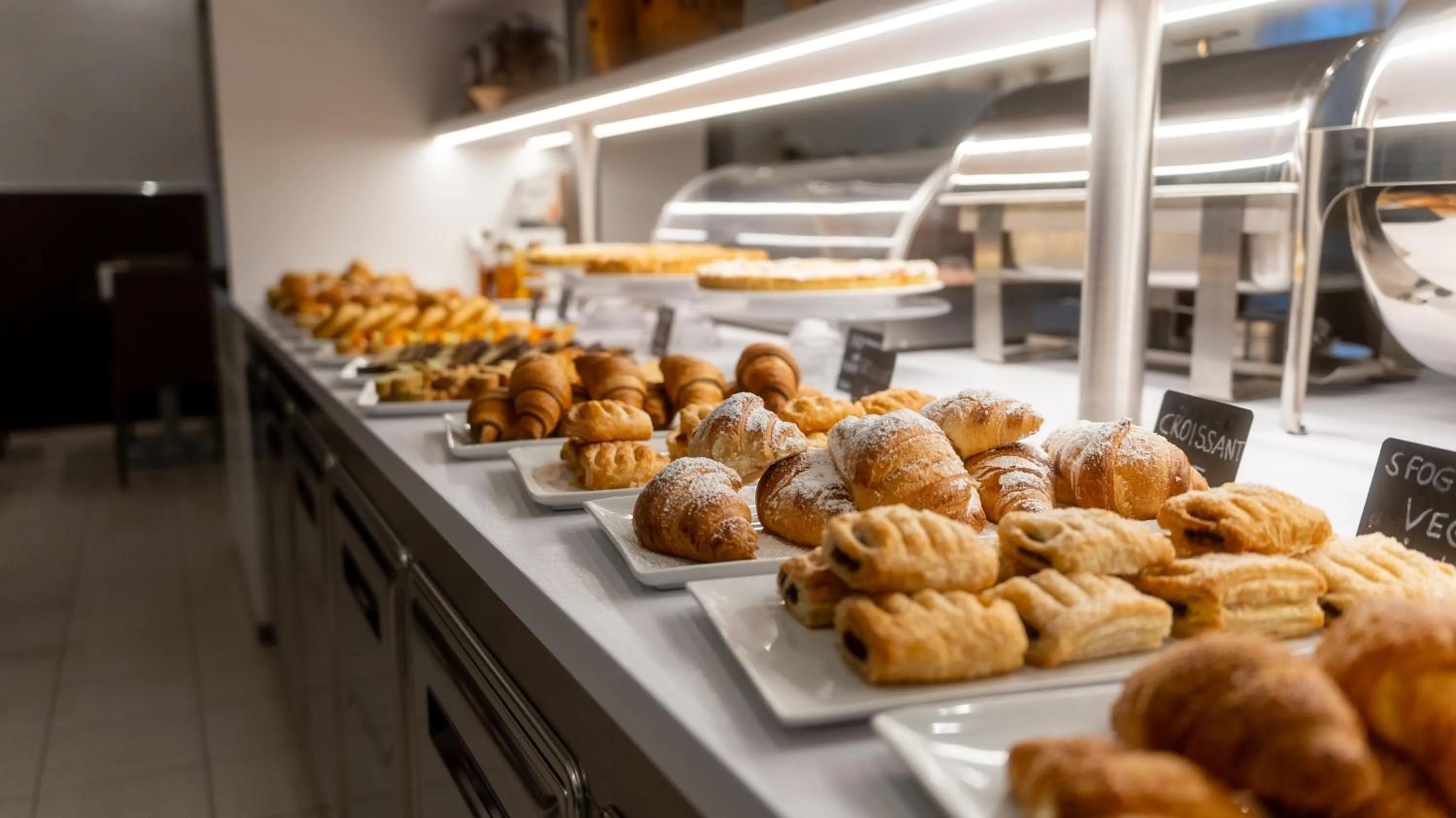 Breakfast in Hotel Jesolo Sand