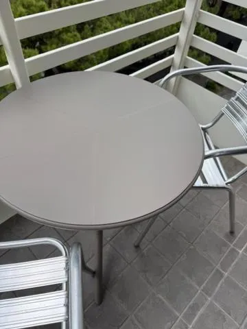 Balcony/Terrace in Hotel Jesolo Sand