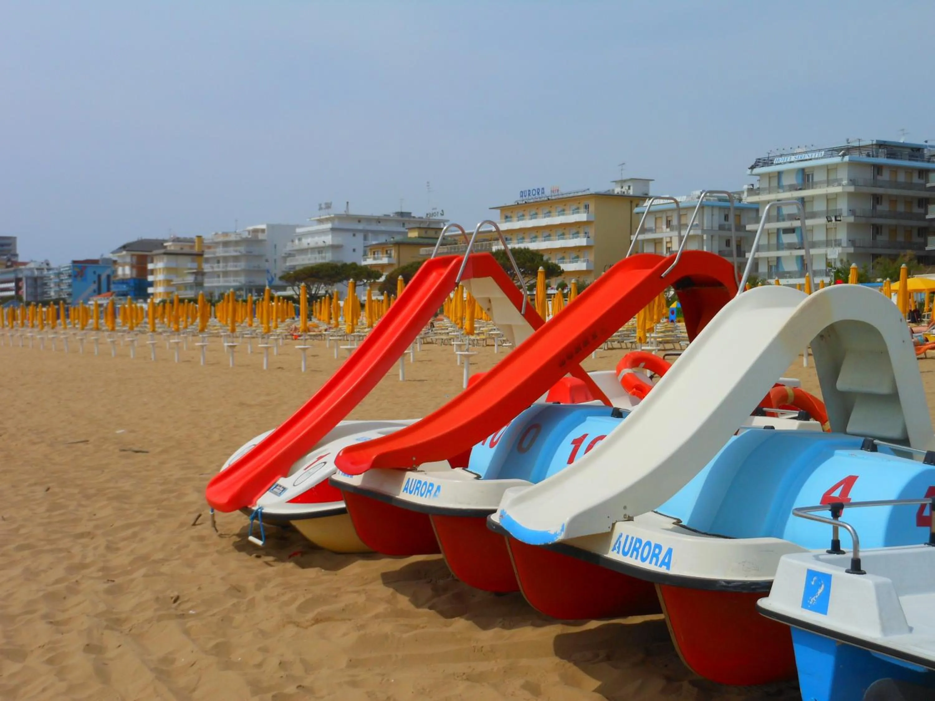 Beach in Hotel Jesolo Sand