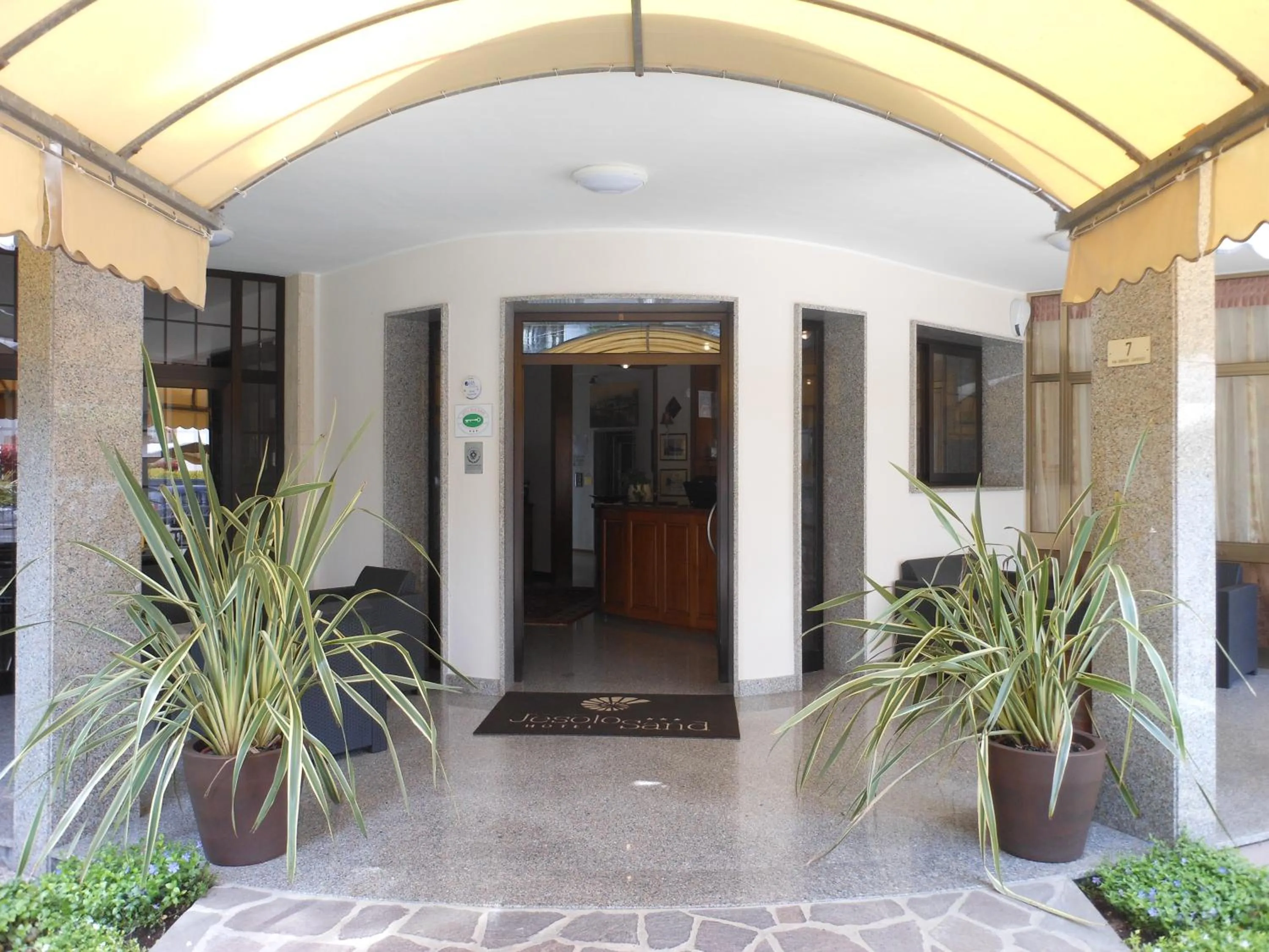 Lobby or reception in Hotel Jesolo Sand