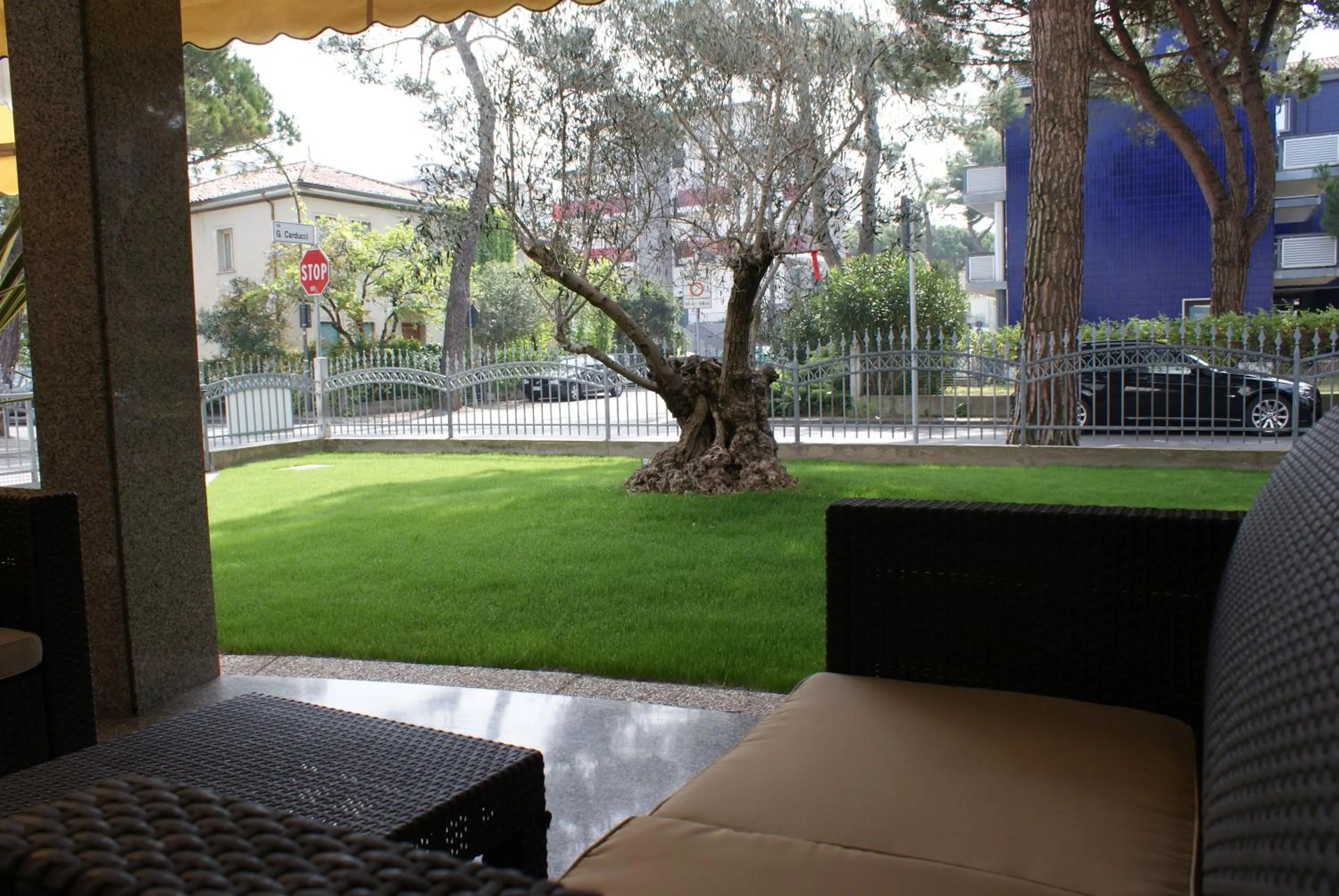 Garden in Hotel Jesolo Sand