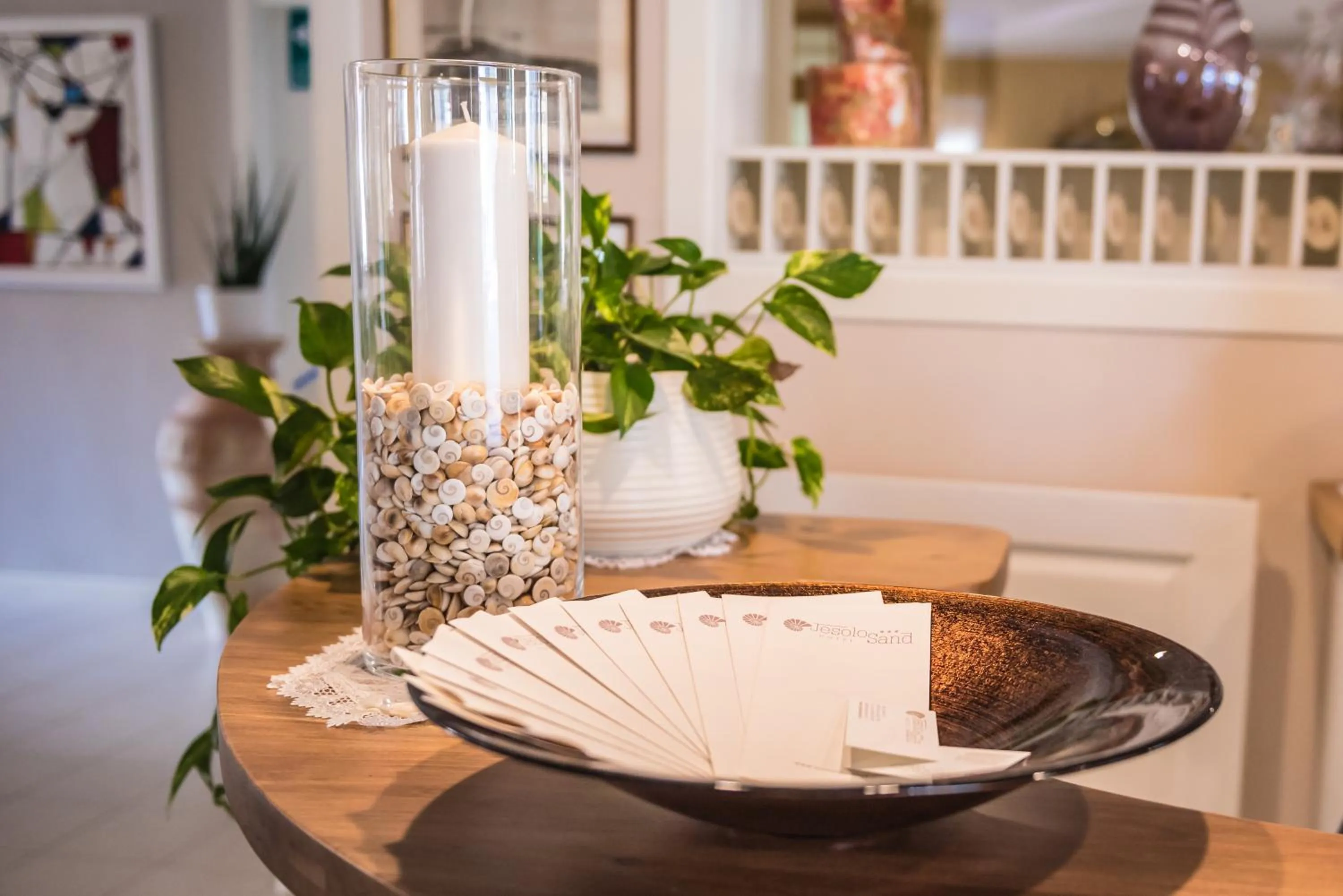 Lobby or reception in Hotel Jesolo Sand